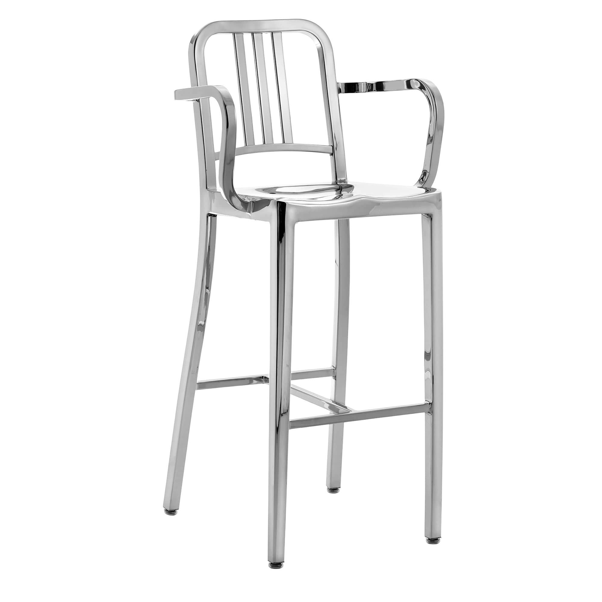 Navy® 1006 Stool with arms