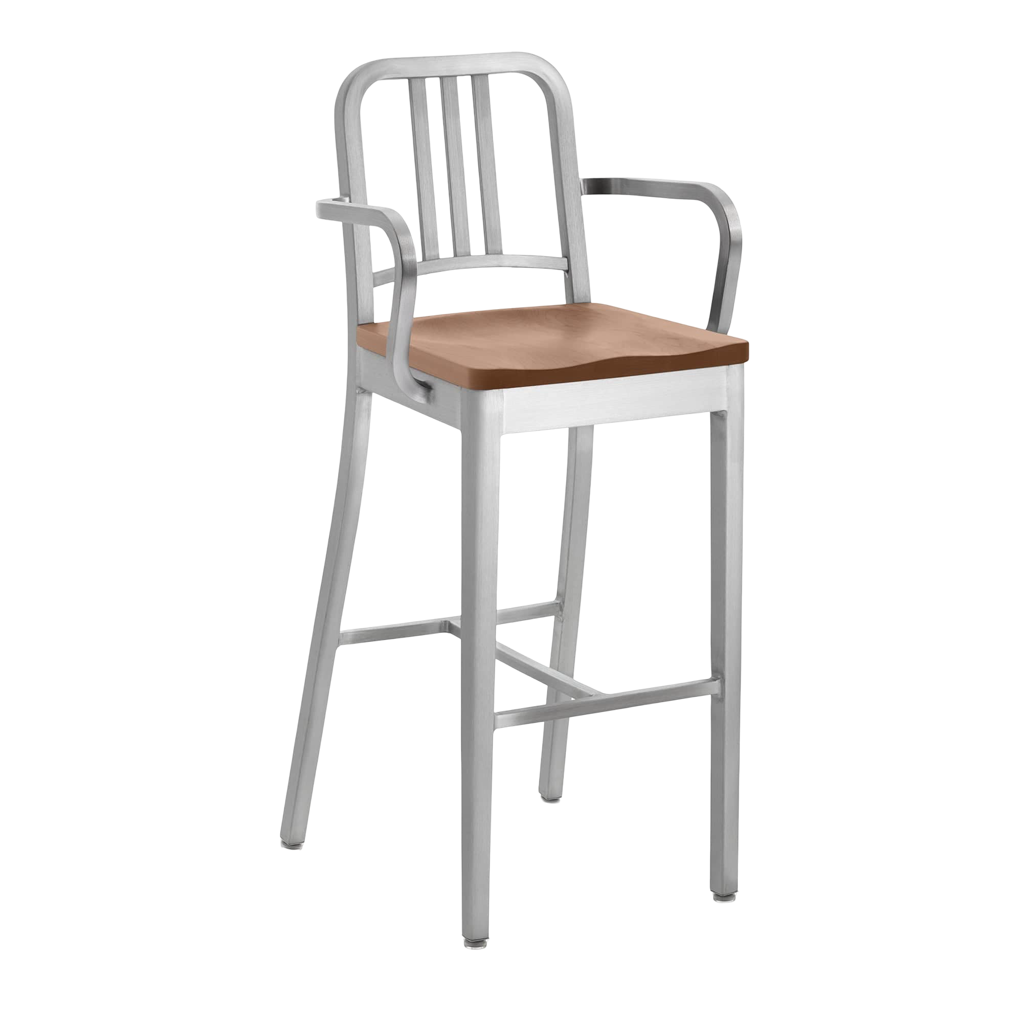 Navy® 1104 Barstool with arms