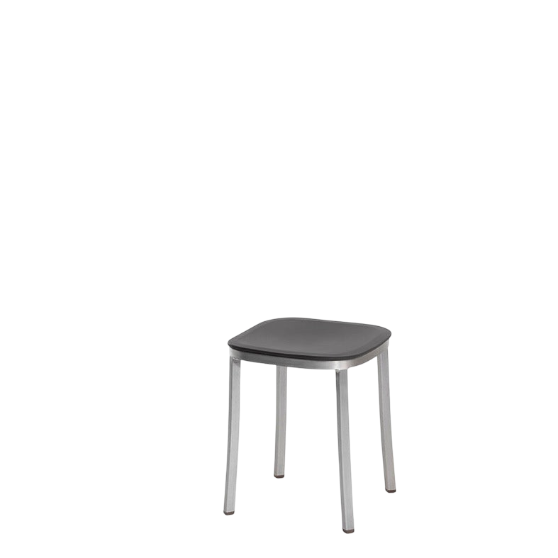1 Inch small stool, recycled plastic seat