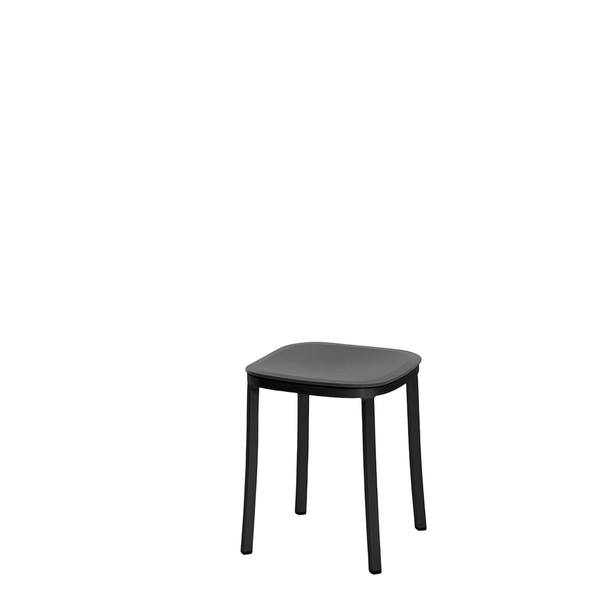 1 Inch small stool, recycled plastic seat