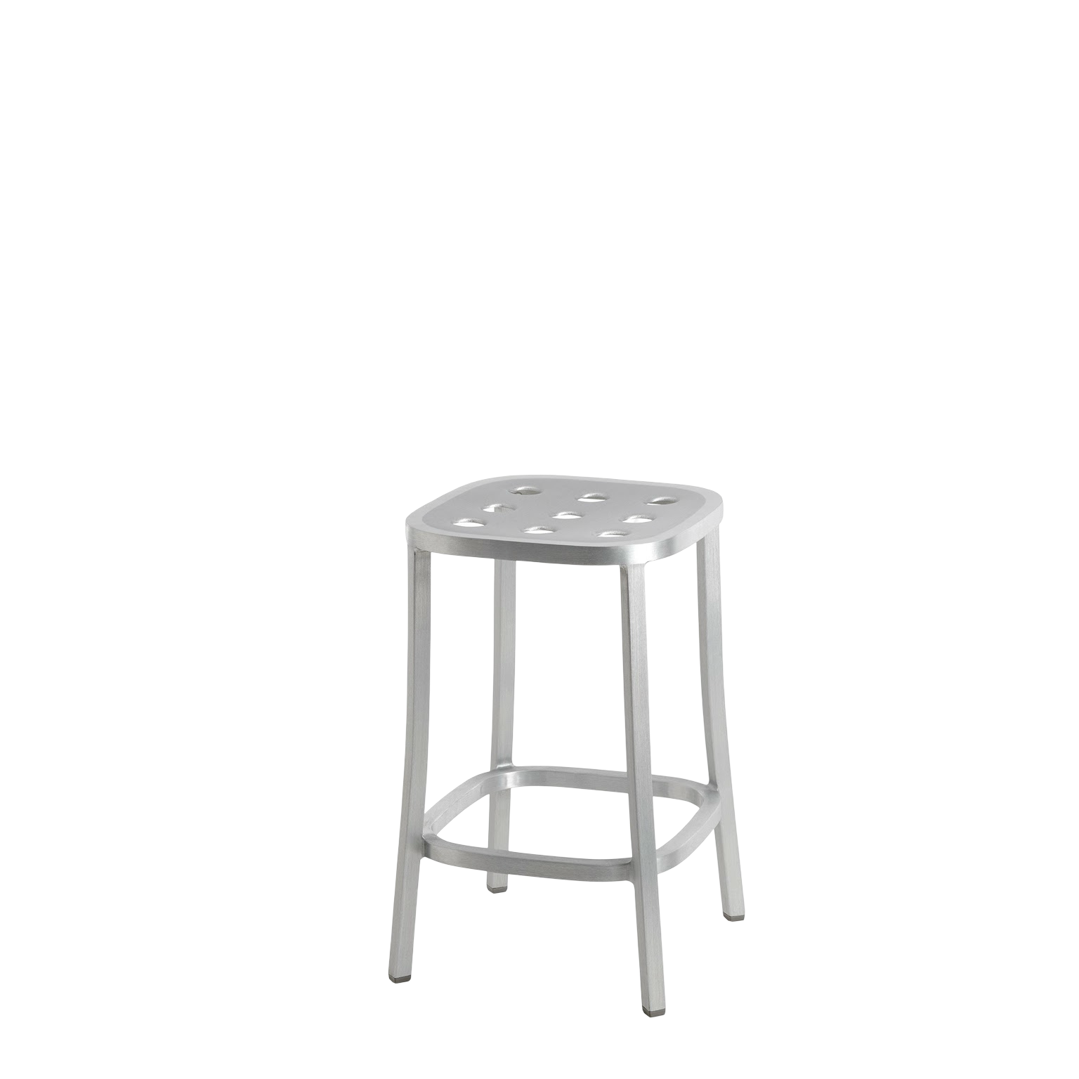 1 Inch All Aluminium small stool
