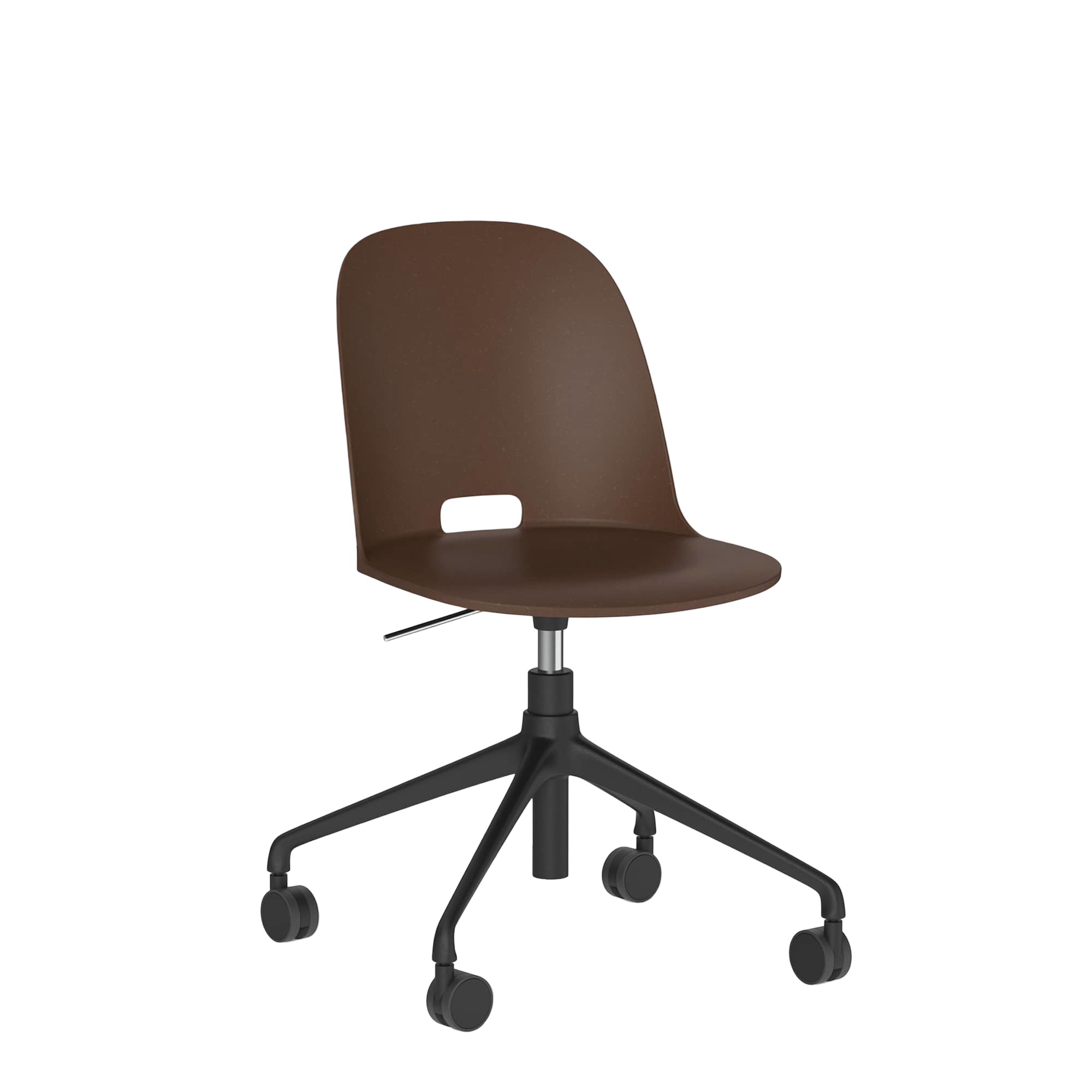 Alfi Work Swivel Chair - Black powder-coated