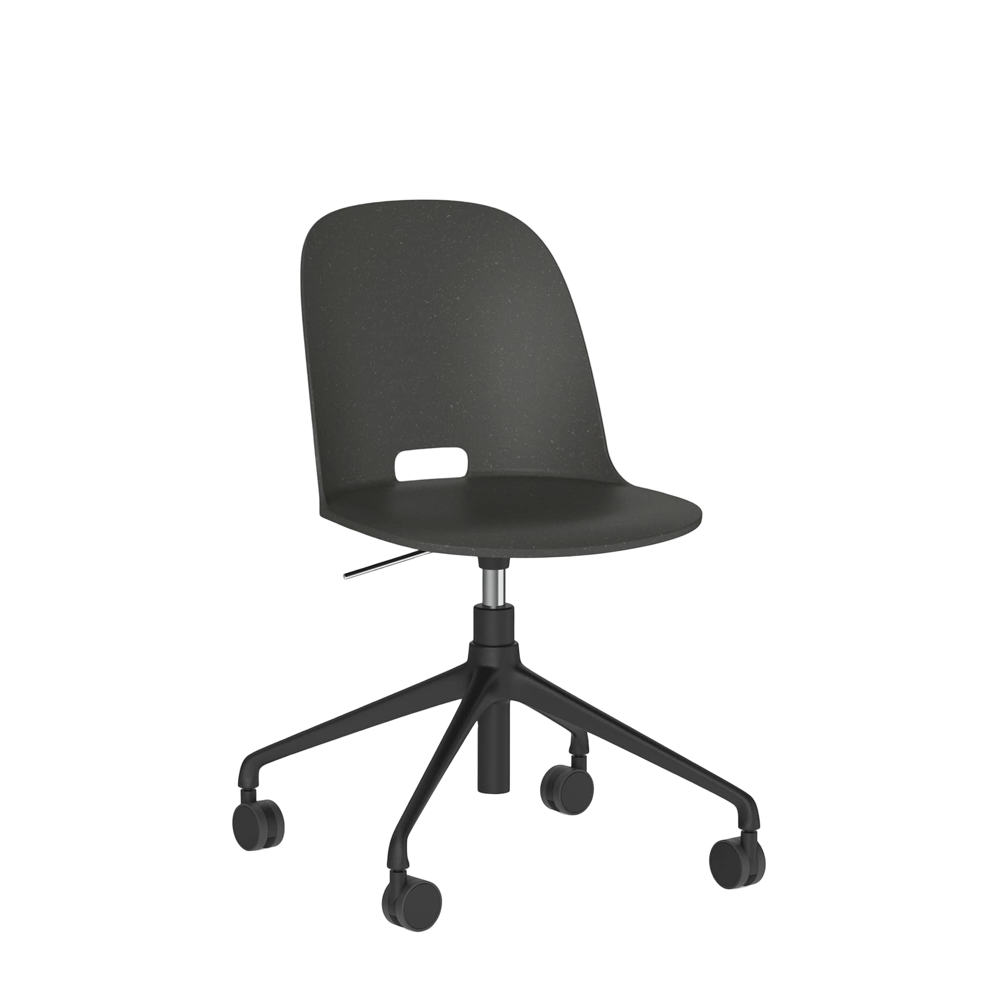 Alfi Work Swivel Chair - Black powder-coated