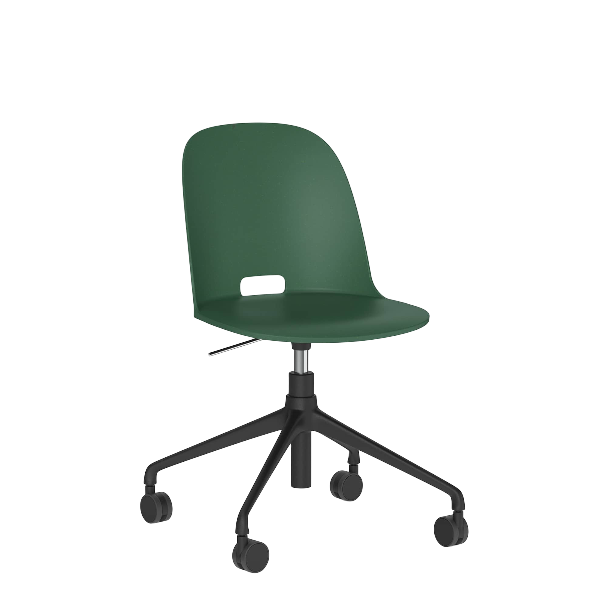 Alfi Work Swivel Chair - Black powder-coated