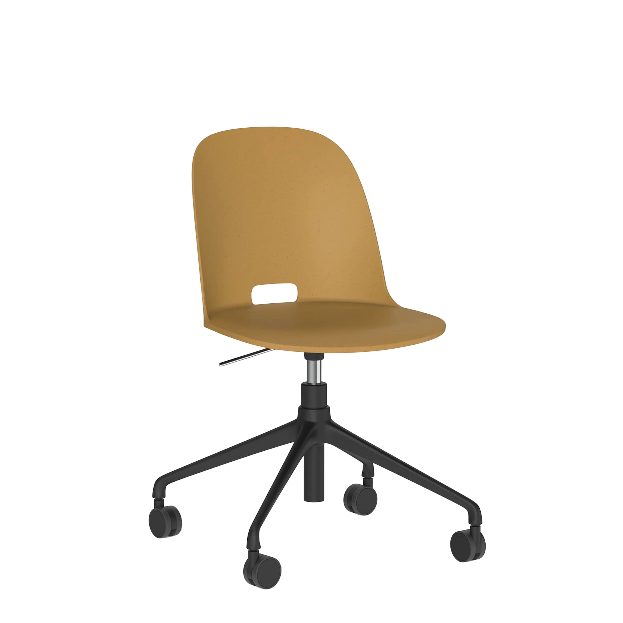 Alfi Work Swivel Chair - Black powder-coated