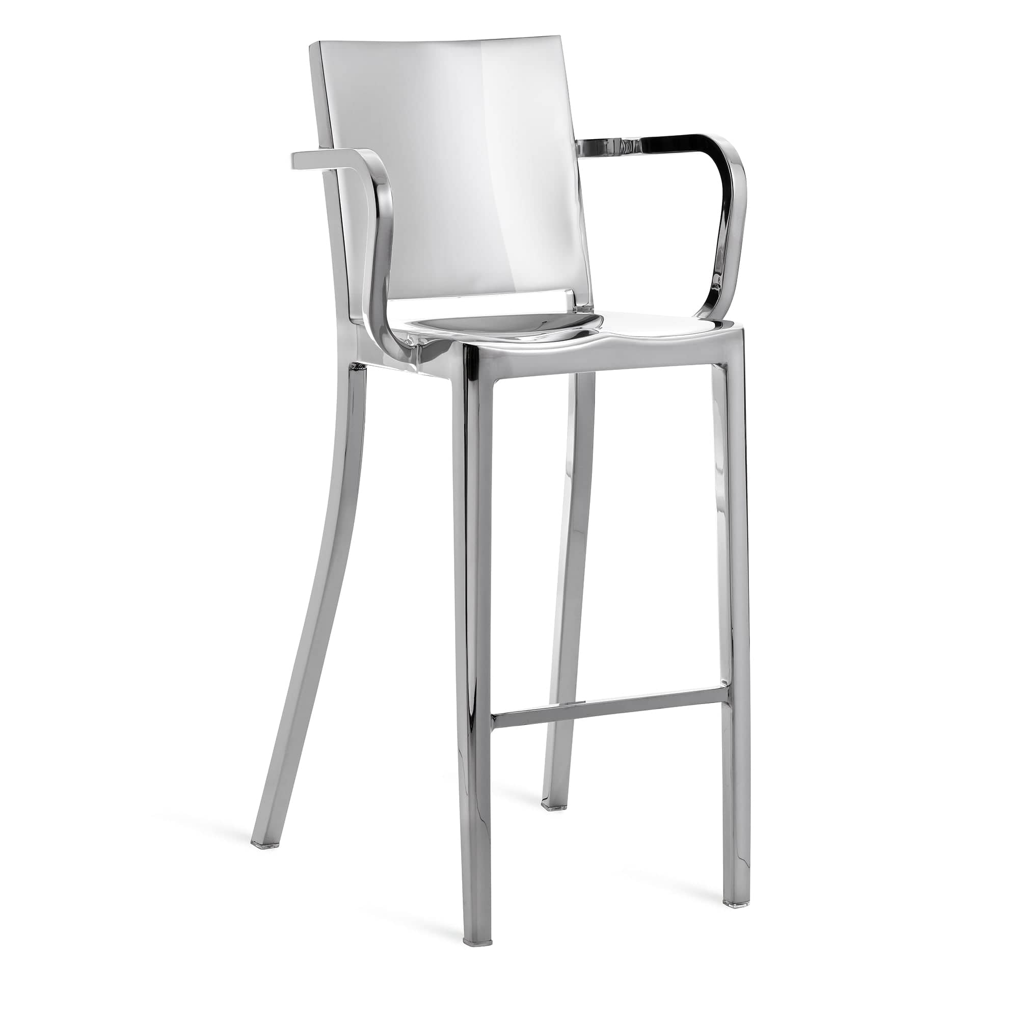 Hudson Stool with arms