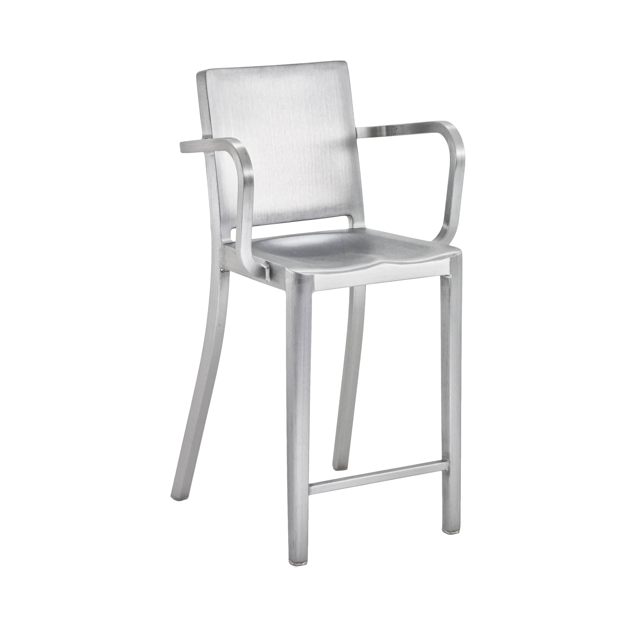 Hudson Stool with arms