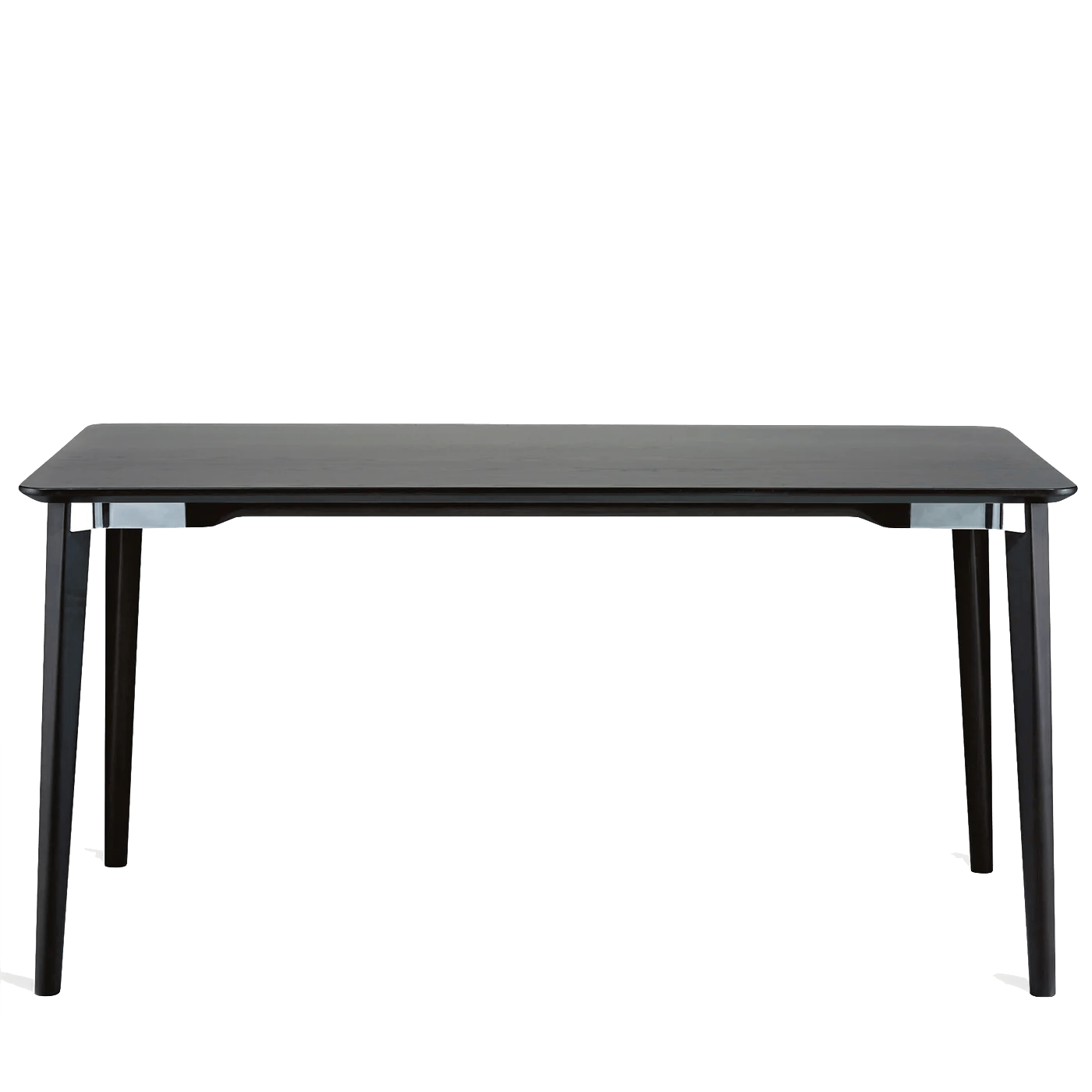 Lancaster dining table by Michael Young - Dark stain ash