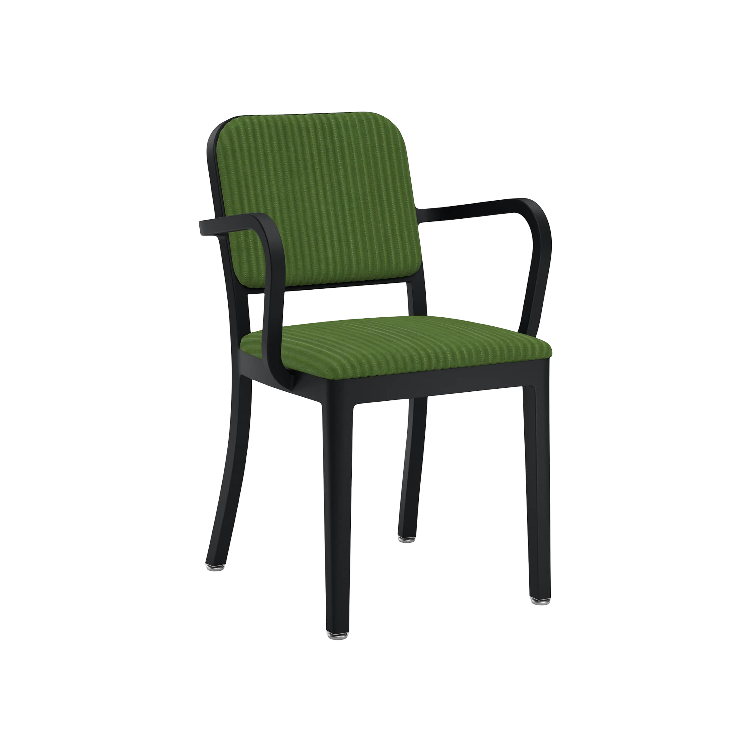 Navy® Officer Armchair - Black powder-coated