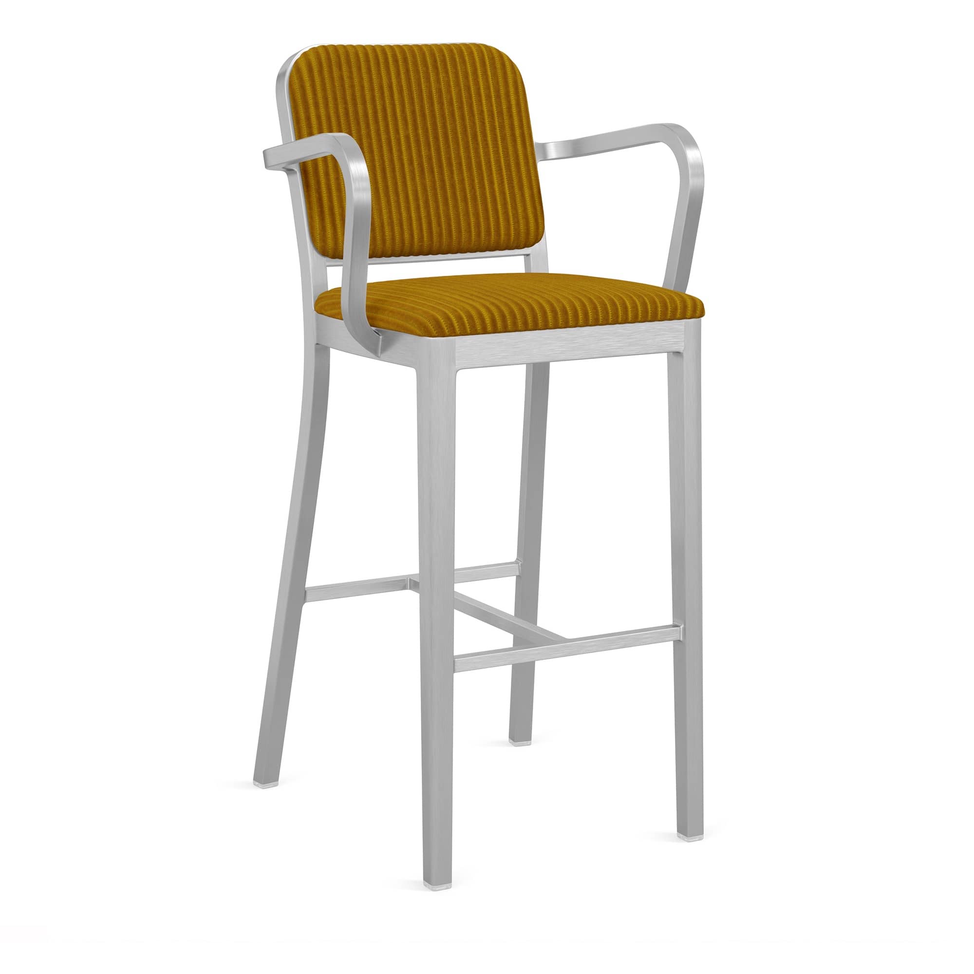 Navy® Officer Stool with arms by Jasper Morrison