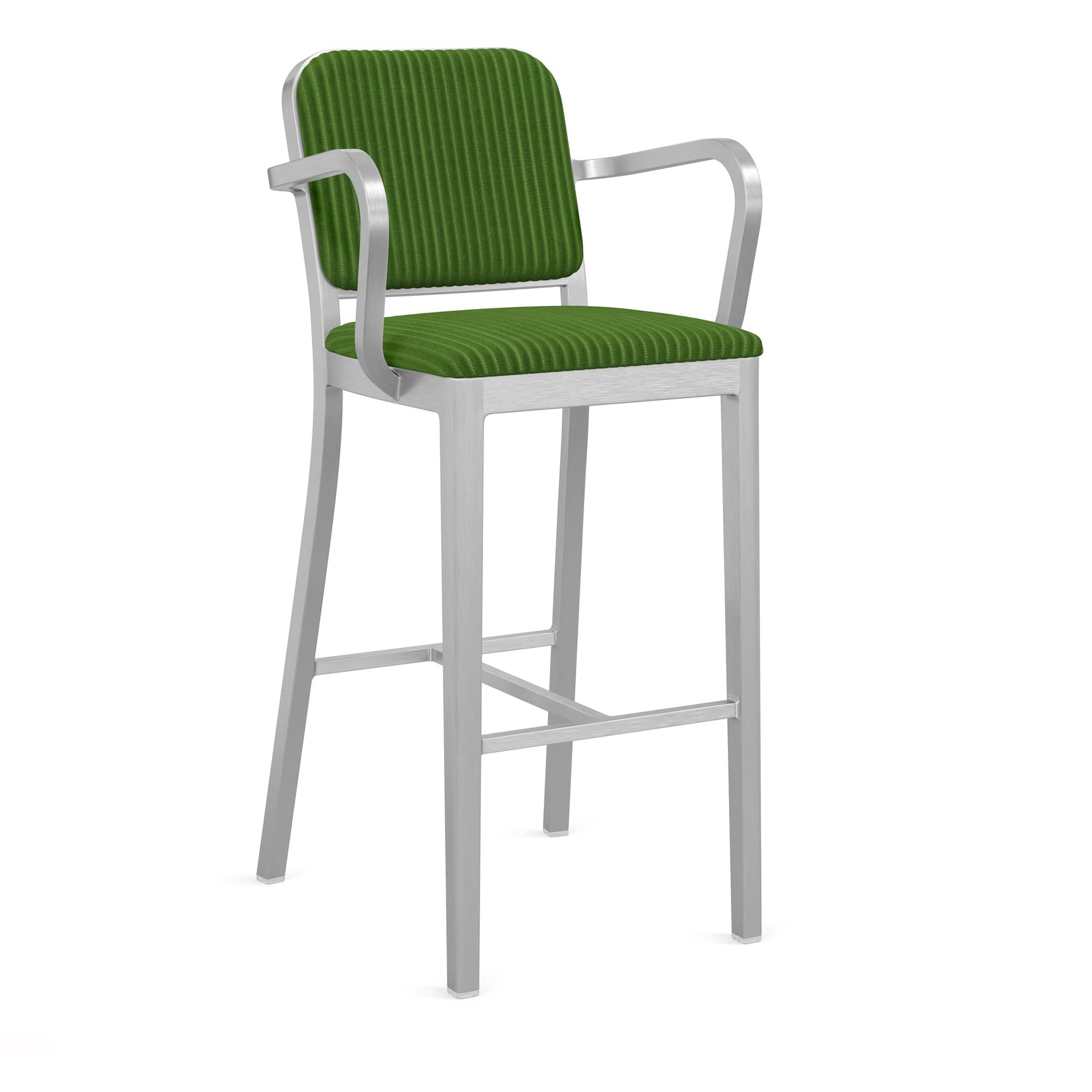 Navy® Officer Stool with arms by Jasper Morrison