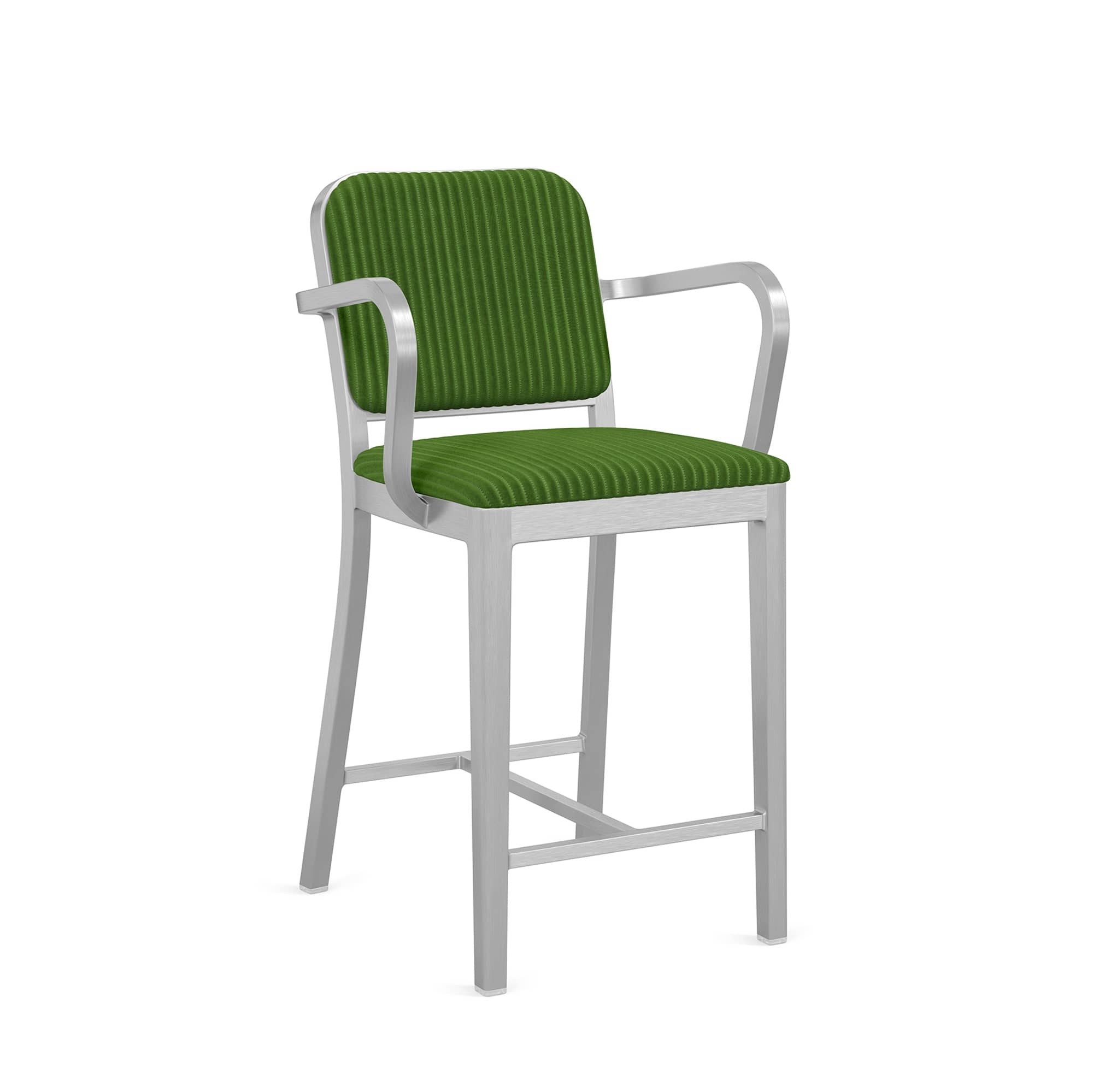 Navy® Officer Stool with arms by Jasper Morrison