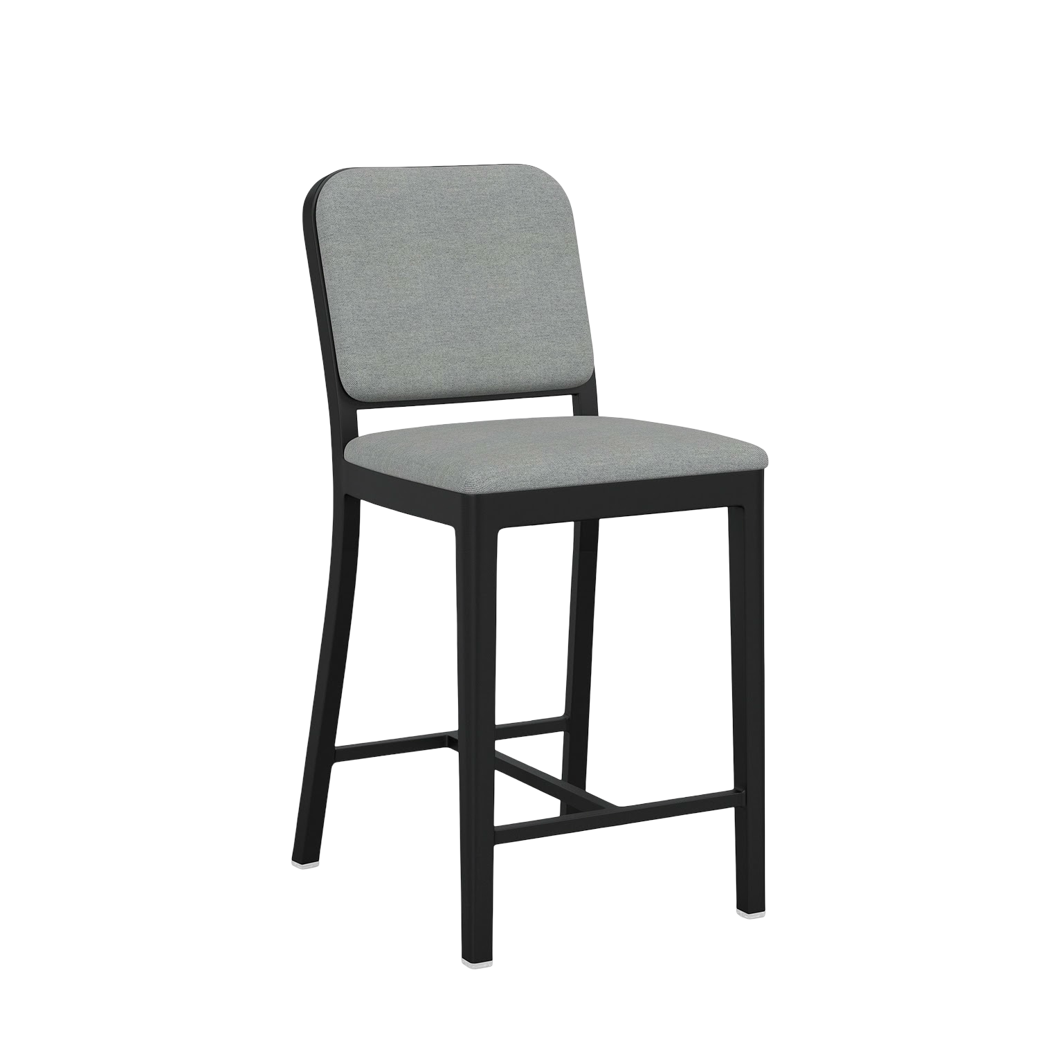 Navy® Officer Stool - Black powder-coated