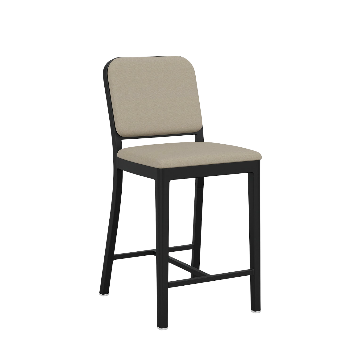 Navy® Officer Stool - Black powder-coated