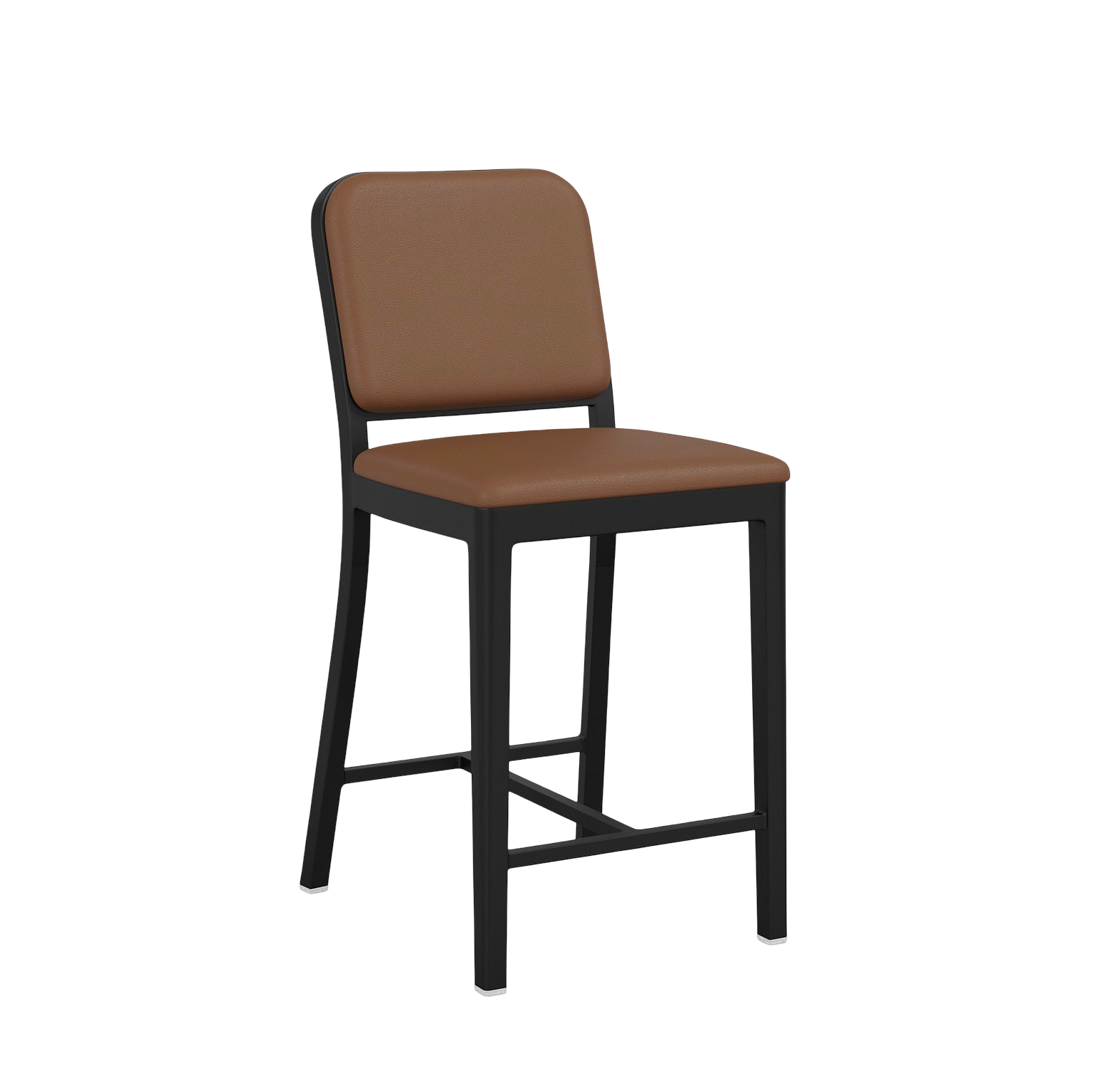 Navy® Officer Stool - Black powder-coated