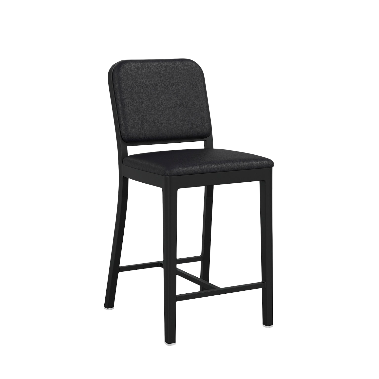 Navy® Officer Stool - Black powder-coated