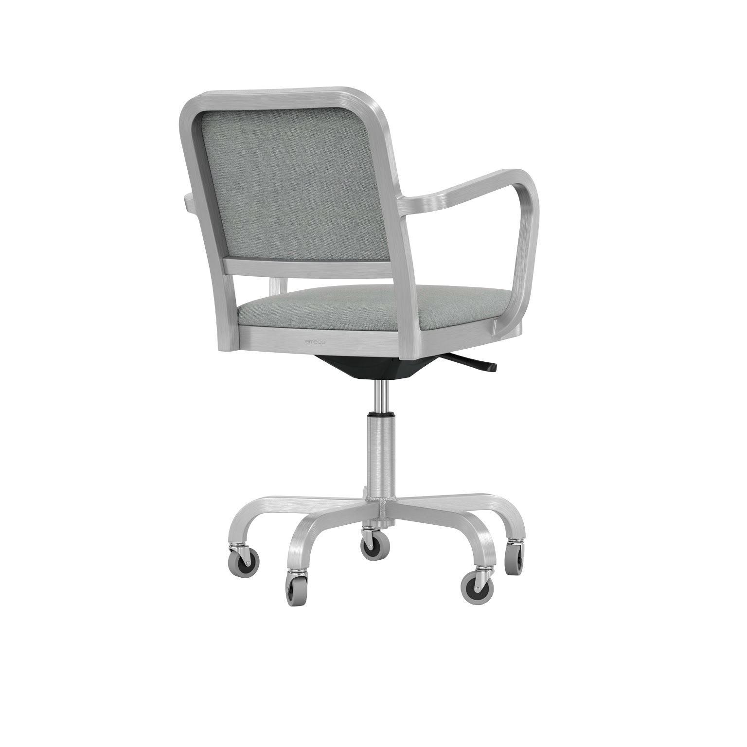 Navy® Officer Swivel Armchair - Hand brushed