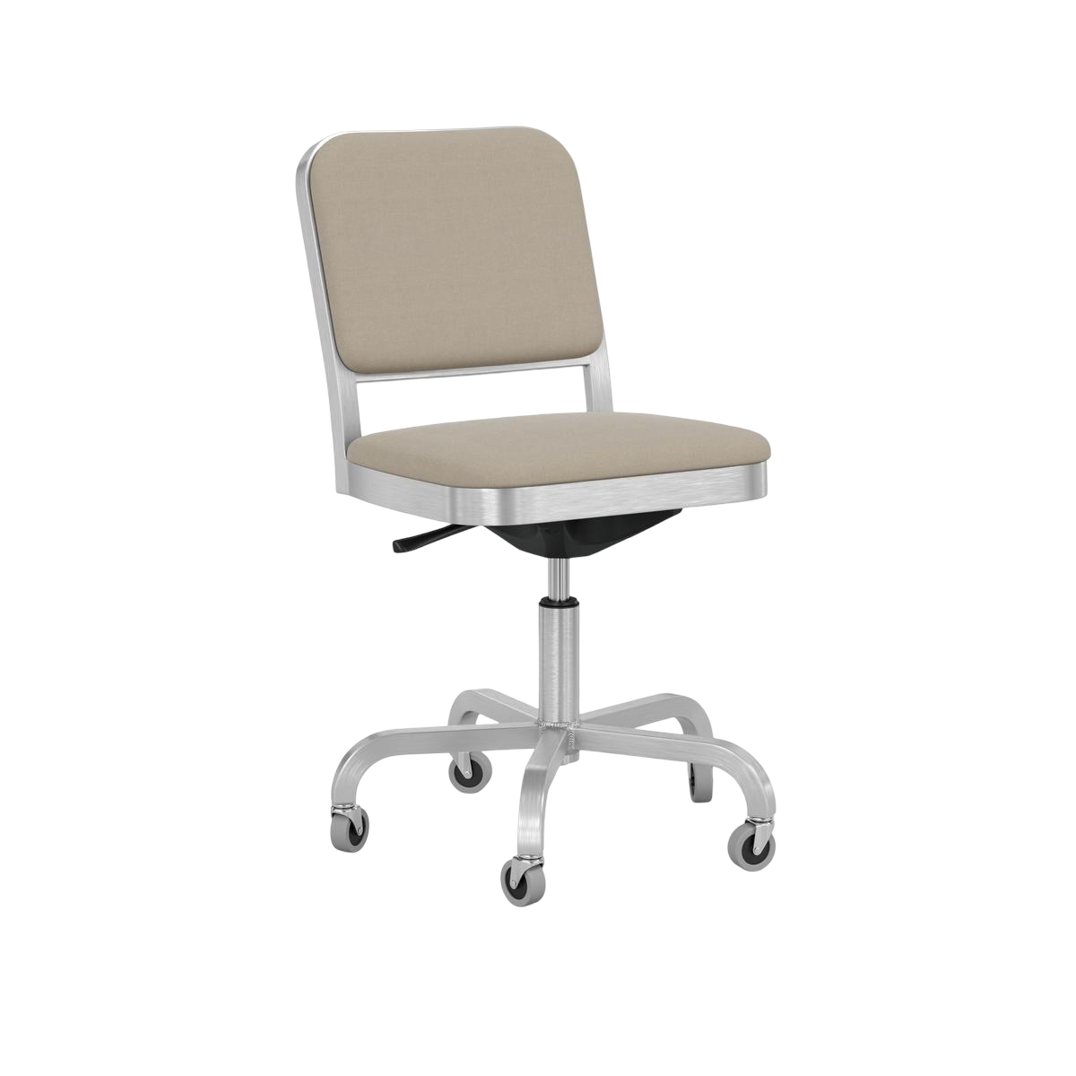 Navy® Officer Swivel Chair - Hand brushed