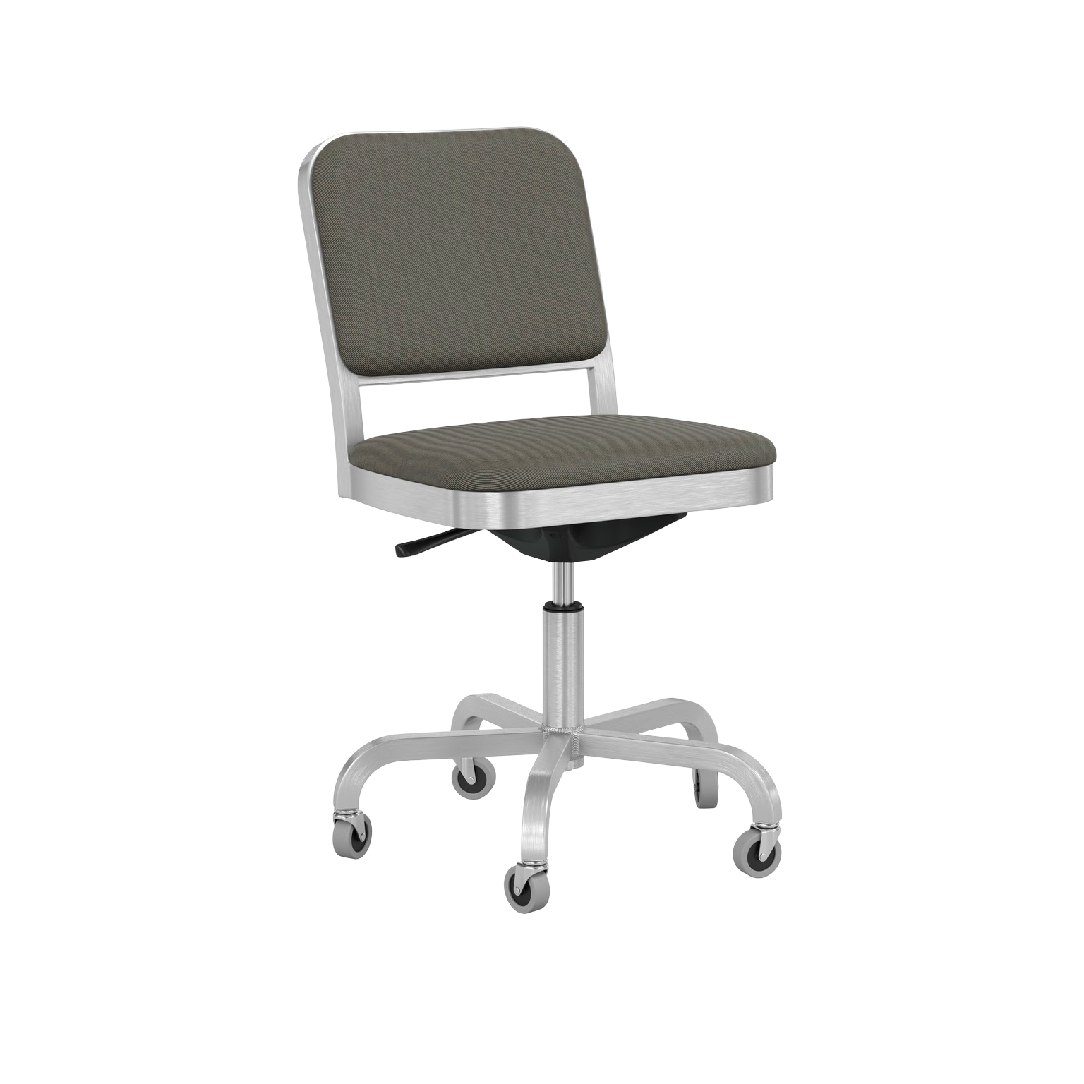 Navy® Officer Swivel Chair - Hand brushed