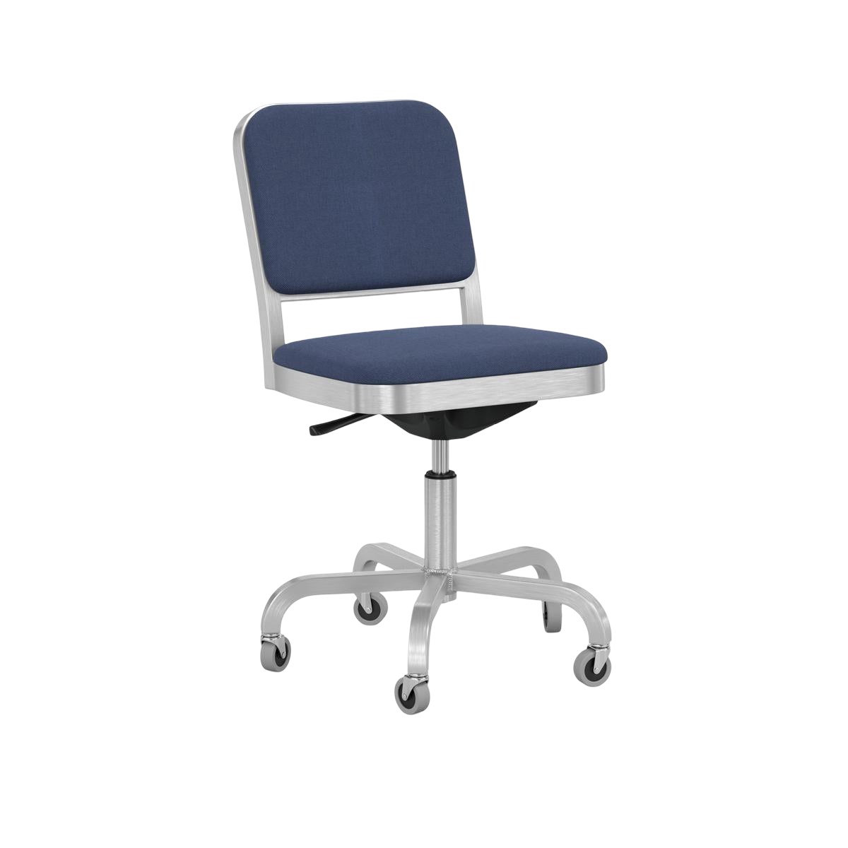 Navy® Officer Swivel Chair - Hand brushed