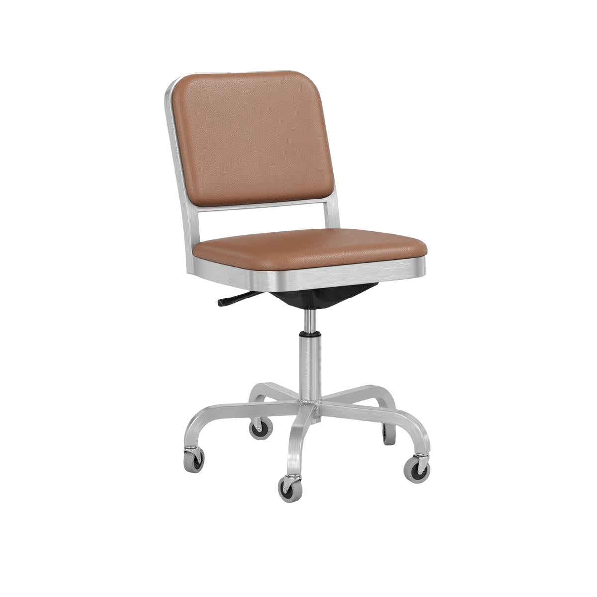Navy® Officer Swivel Chair - Hand brushed