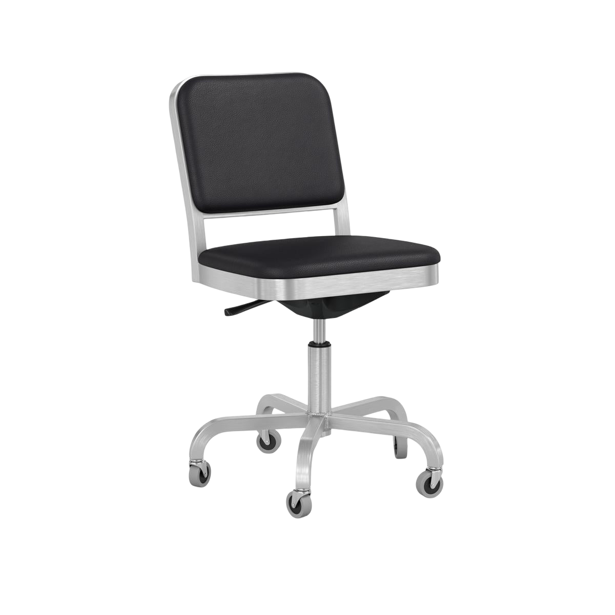 Navy® Officer Swivel Chair - Hand brushed