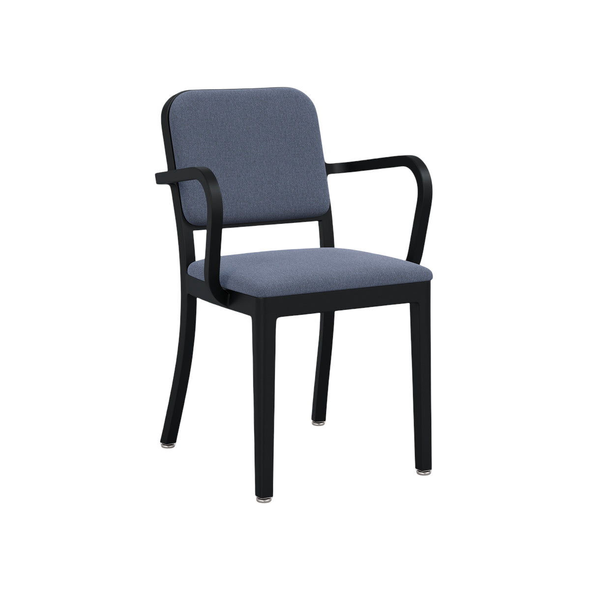 Navy® Officer Armchair - Black powder-coated