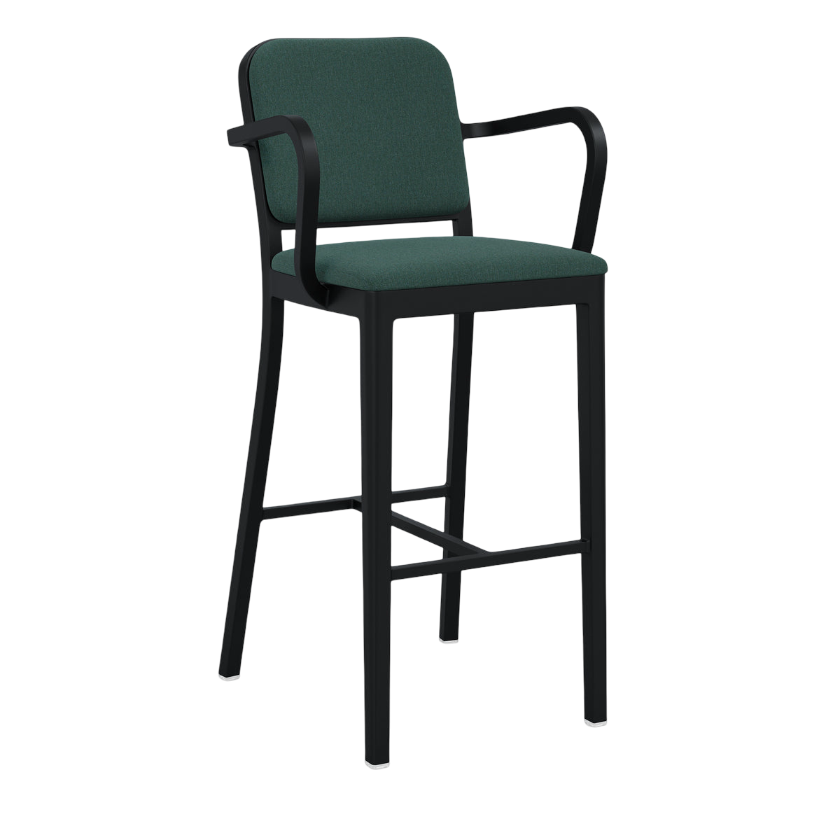 Navy® Officer Stool with arms by Jasper Morrison