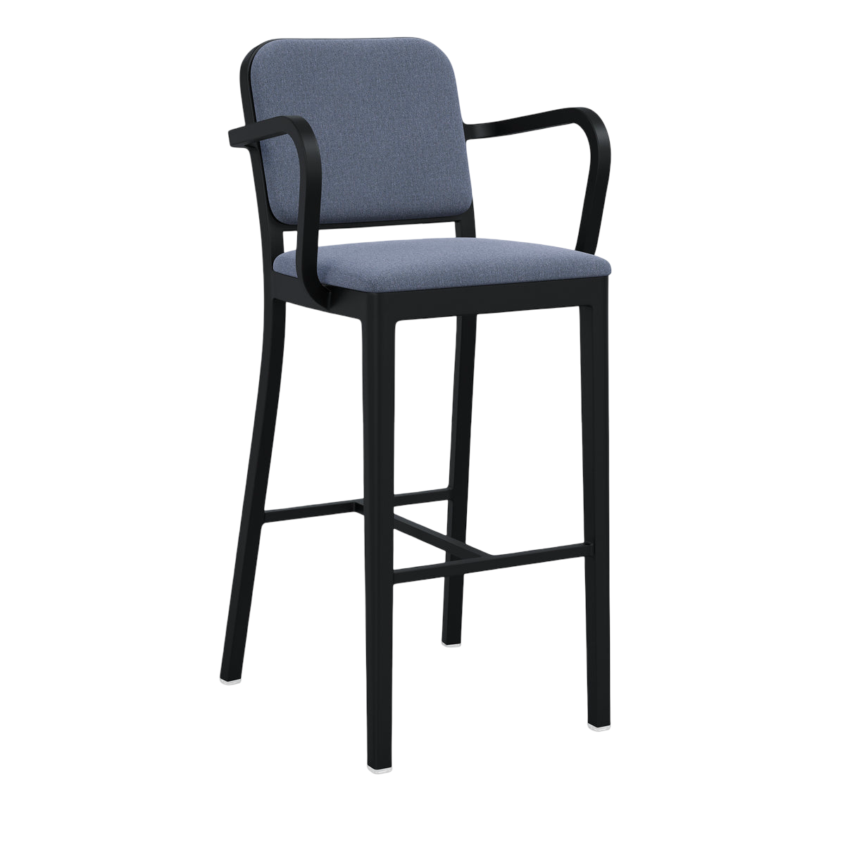 Navy® Officer Stool with arms by Jasper Morrison