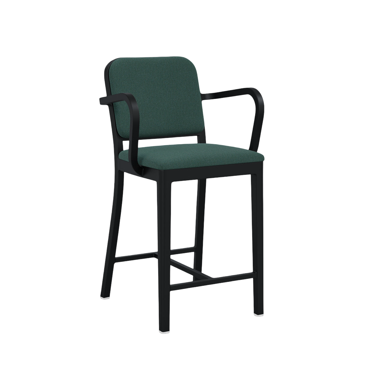 Navy® Officer Stool with arms by Jasper Morrison