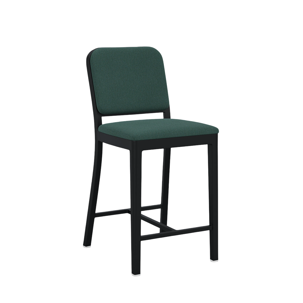 Navy® Officer Stool - Black powder-coated
