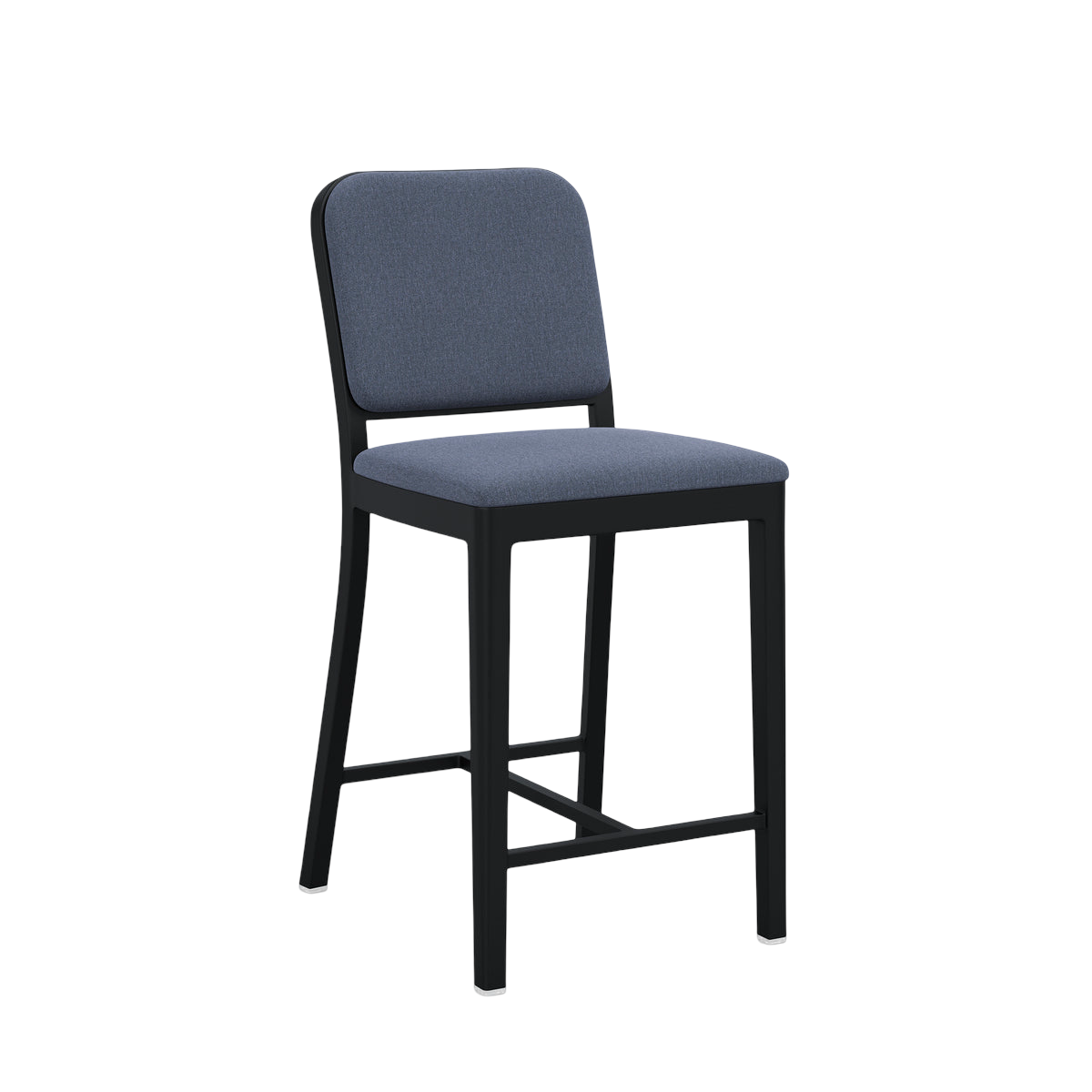 Navy® Officer Stool - Black powder-coated