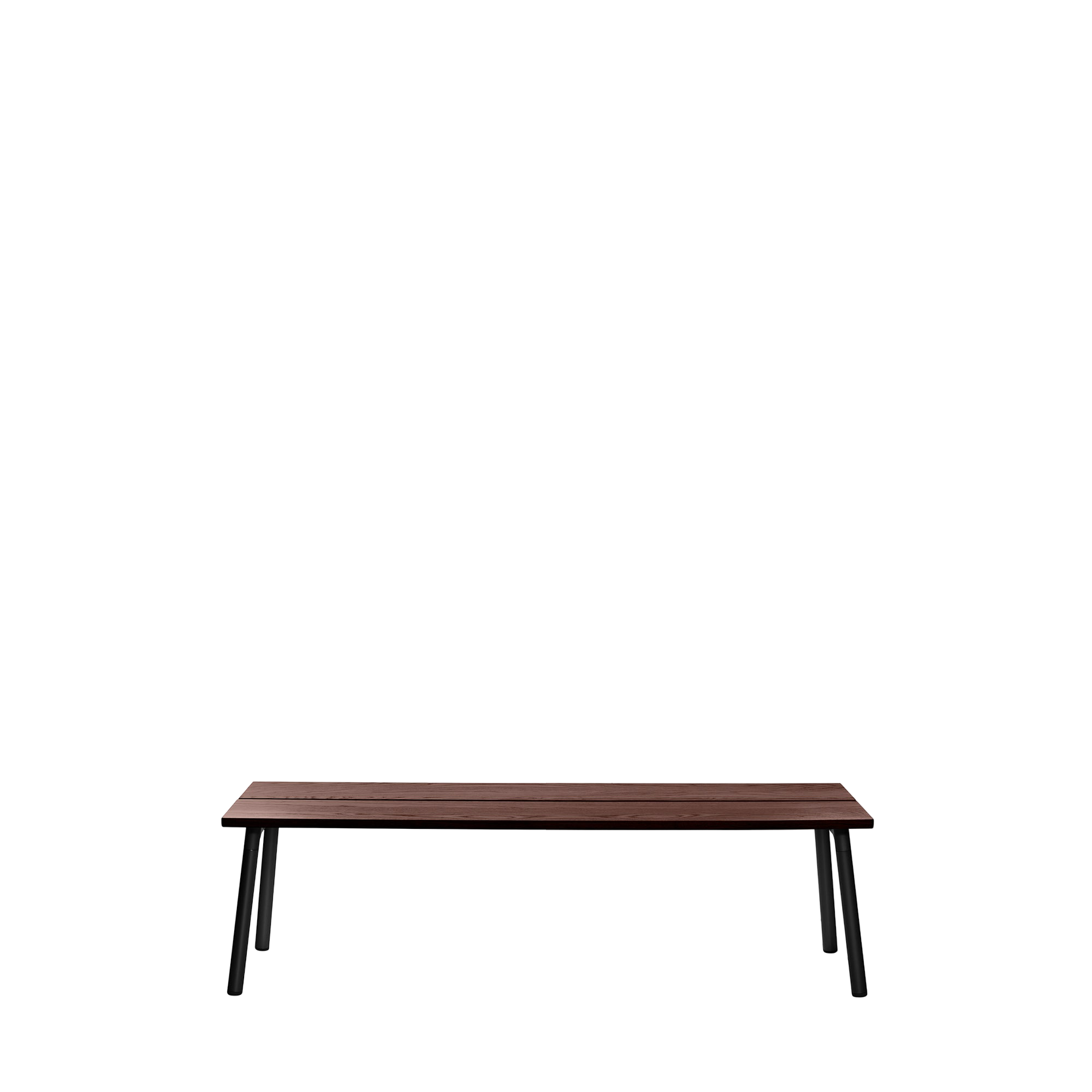 Run Bench - Wood Top