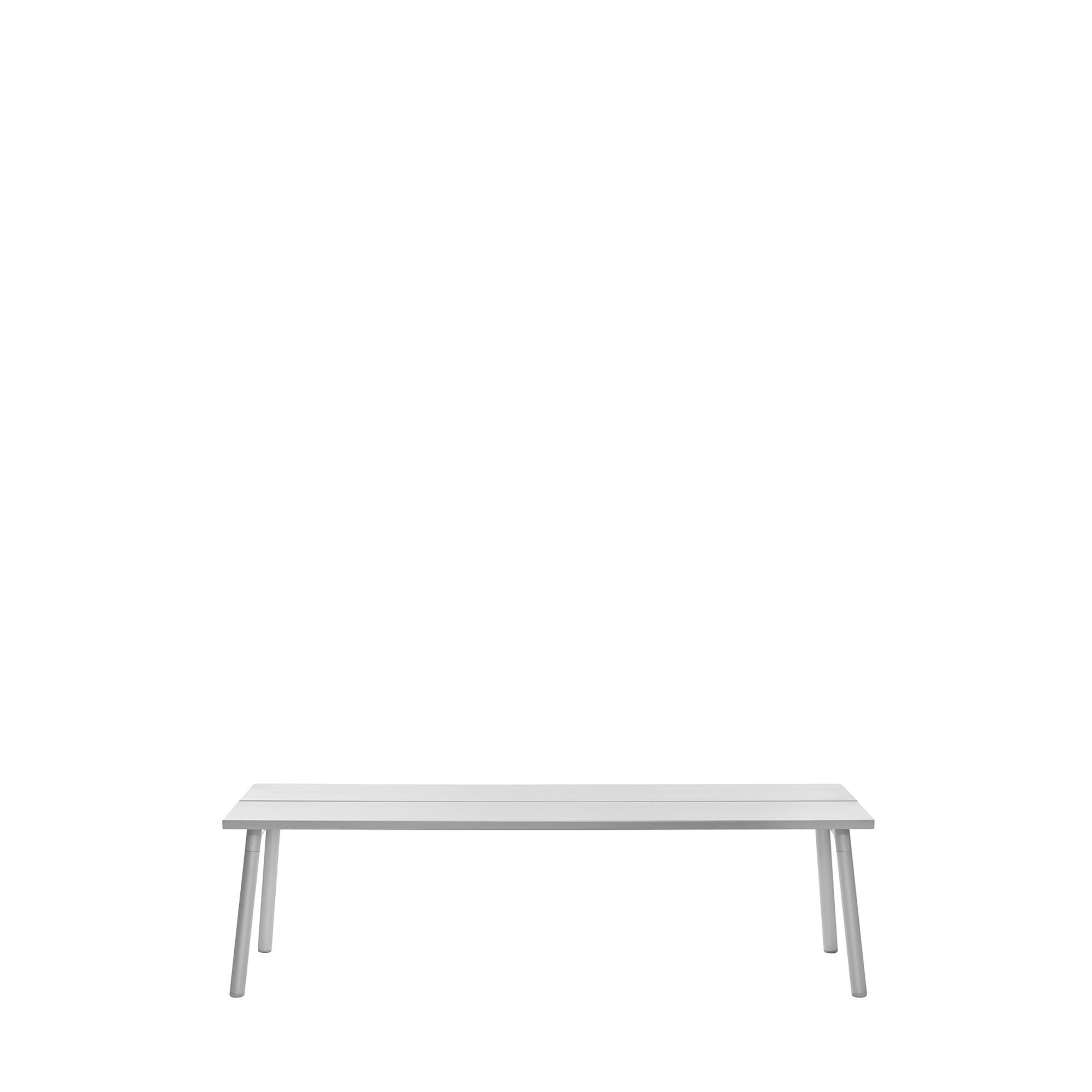 Run Bench - Aluminum top