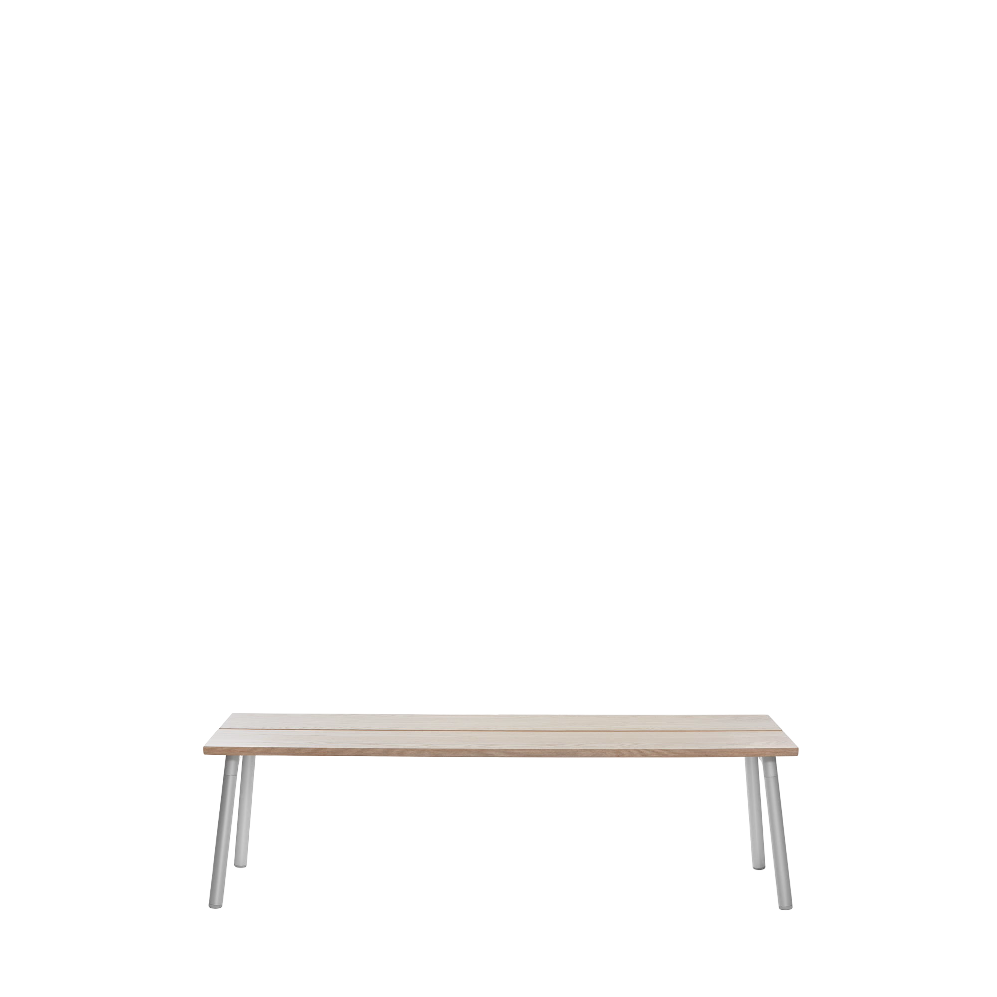Run Bench - Wood Top