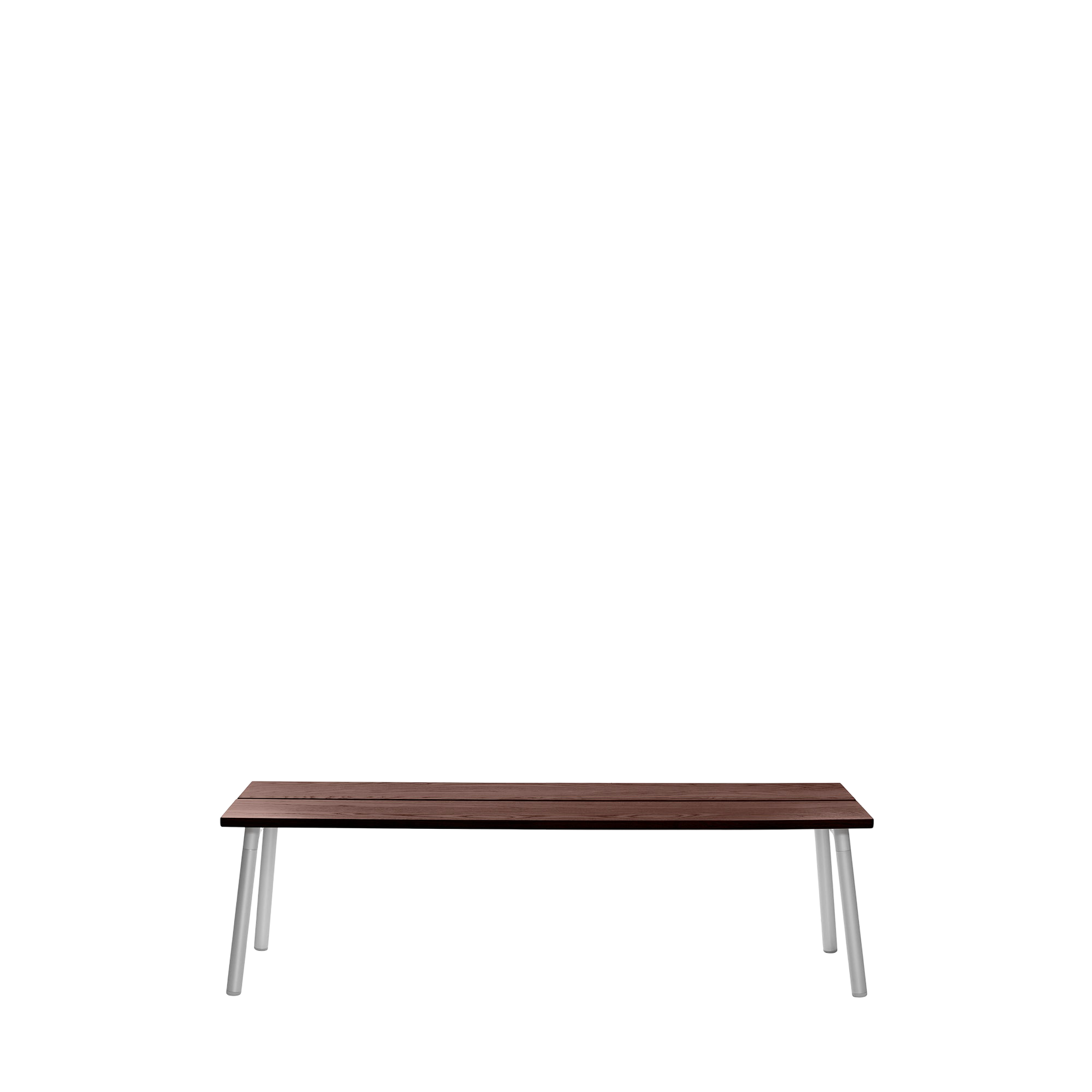 Run Bench - Wood Top