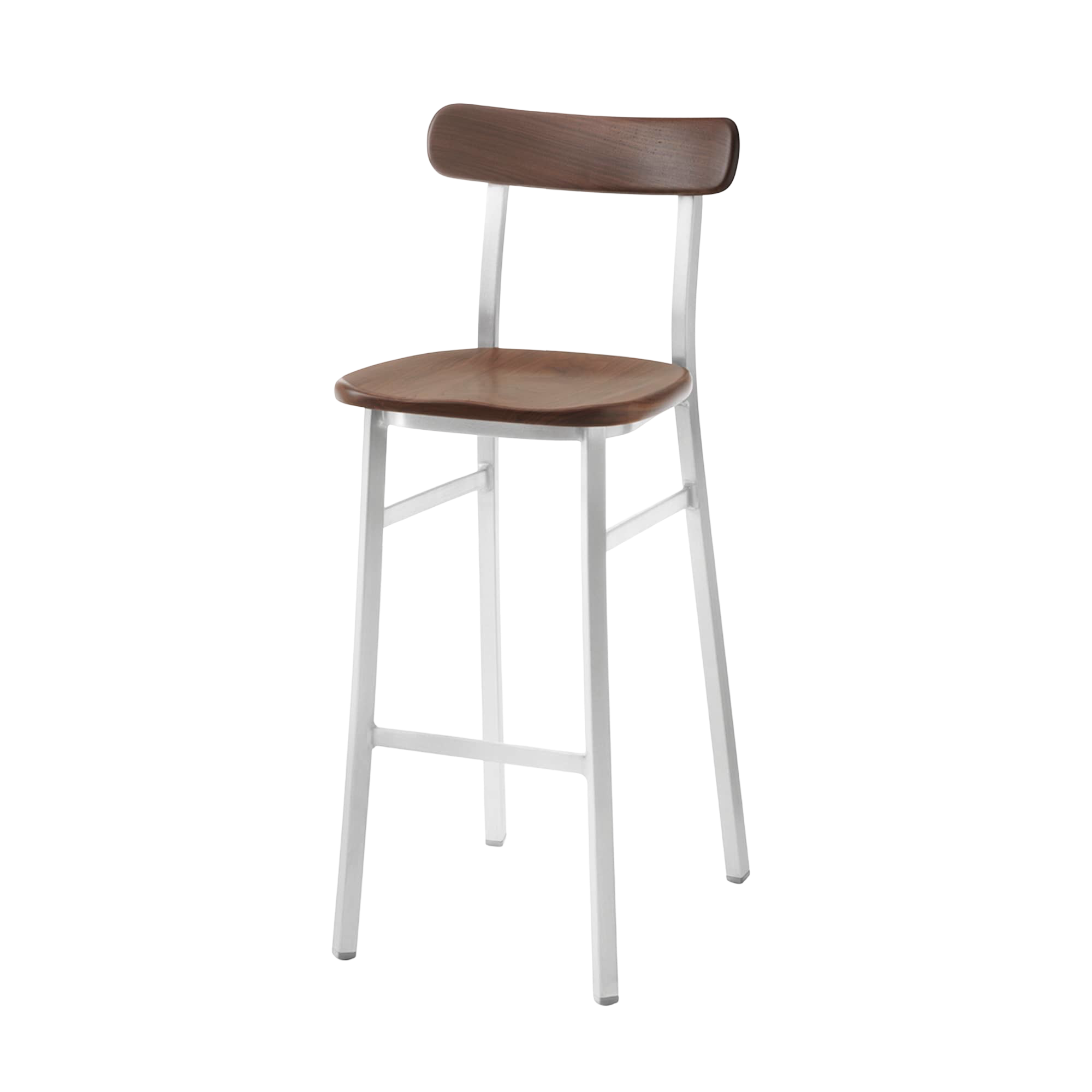 Utility Stool - Hand brushed