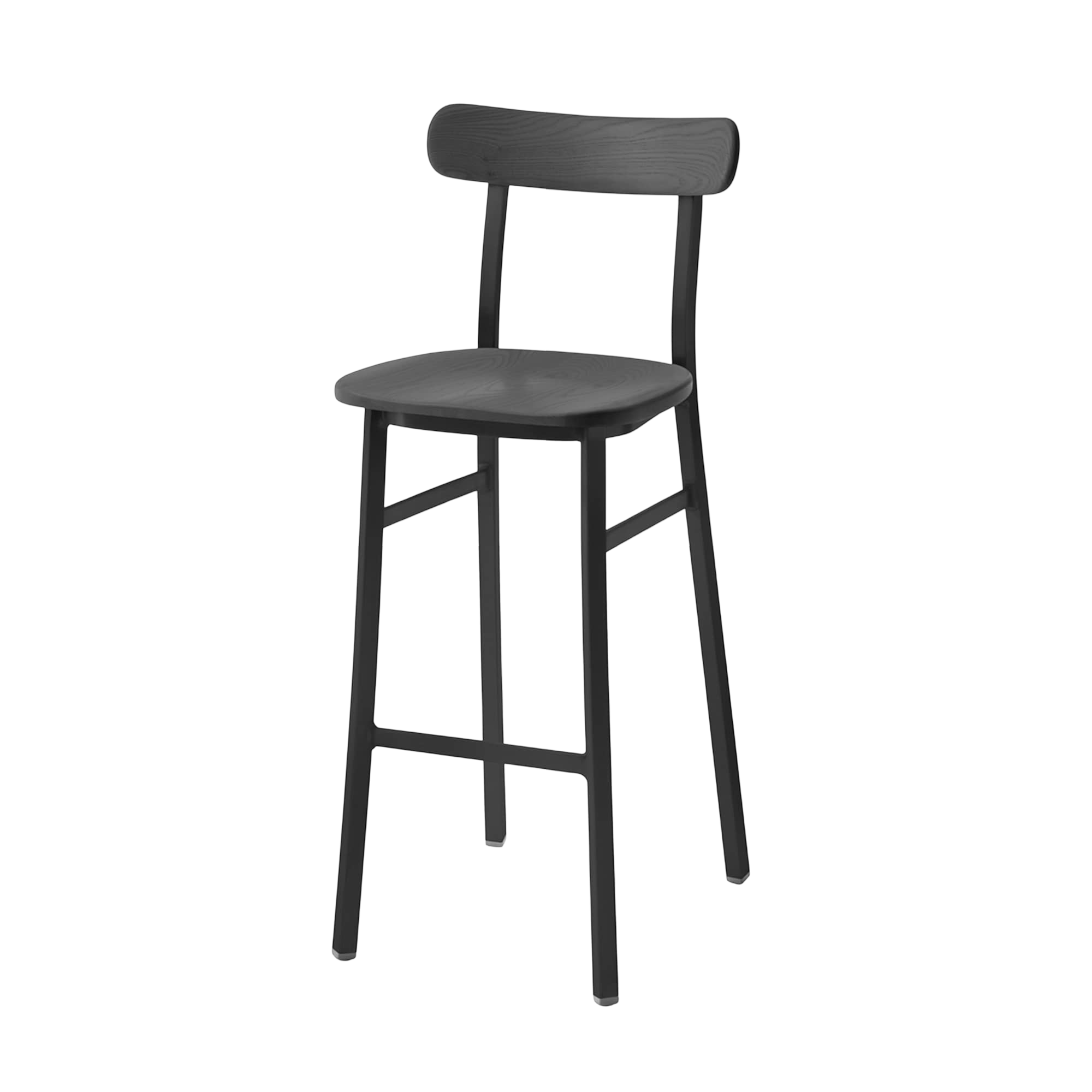 Utility Stool - Black powder coated