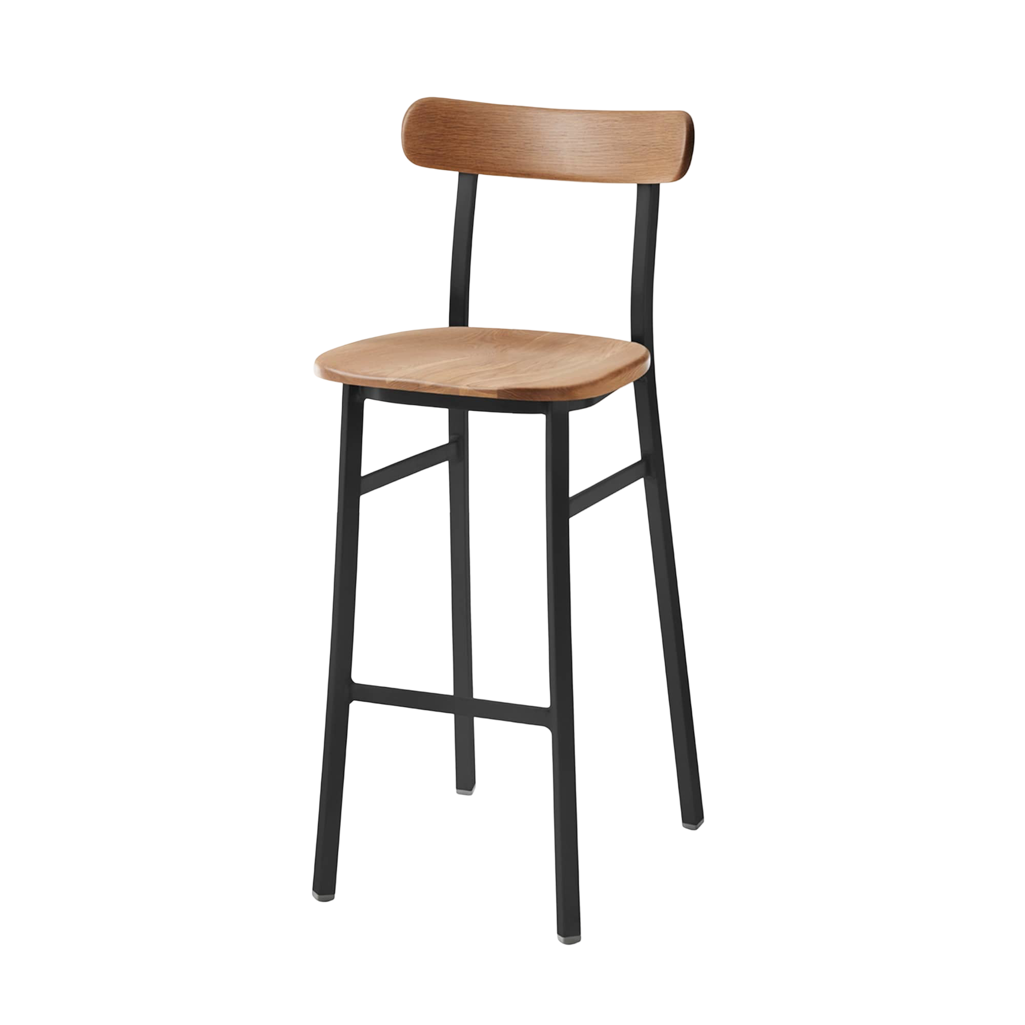 Utility Stool - Black powder coated