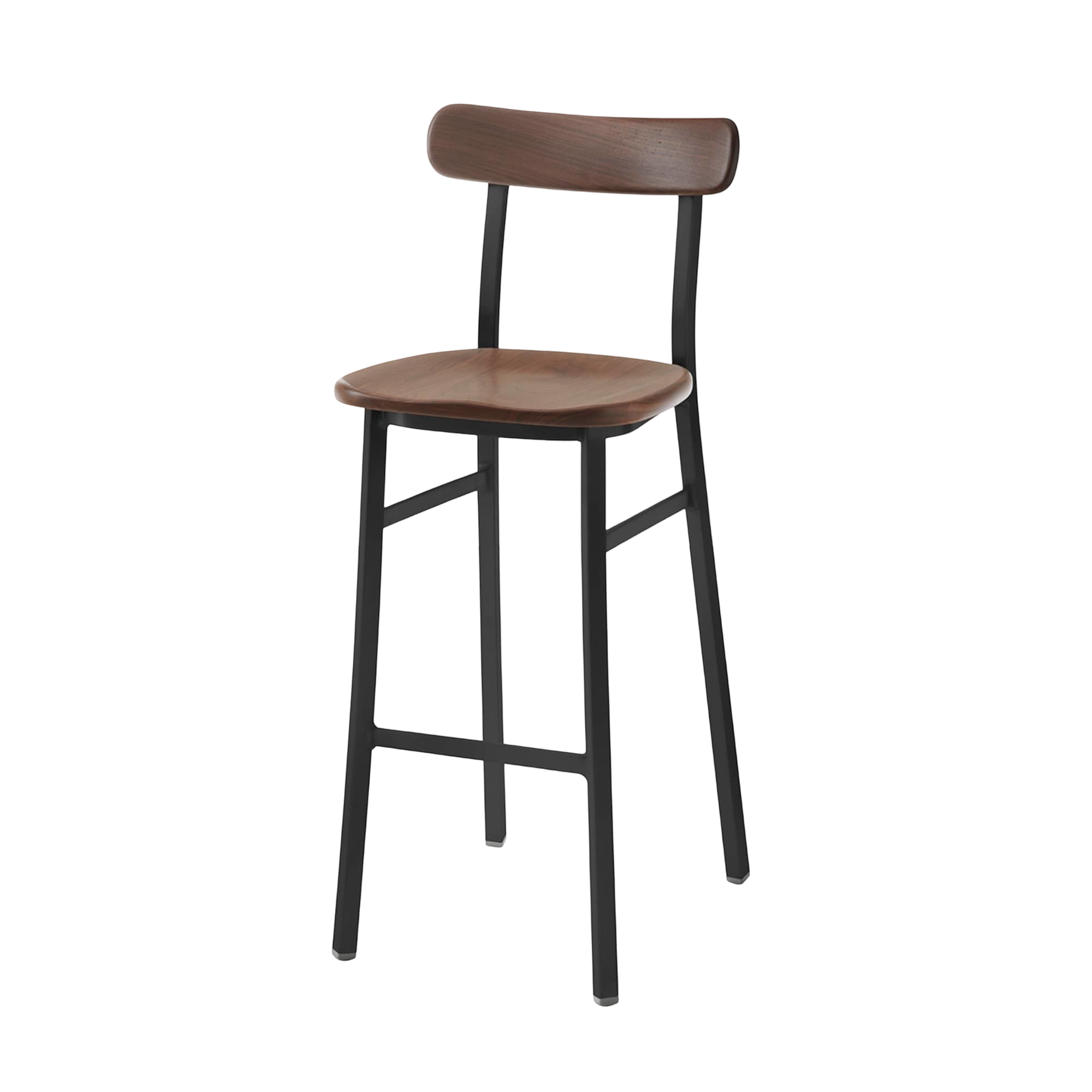 Utility Stool - Black powder coated