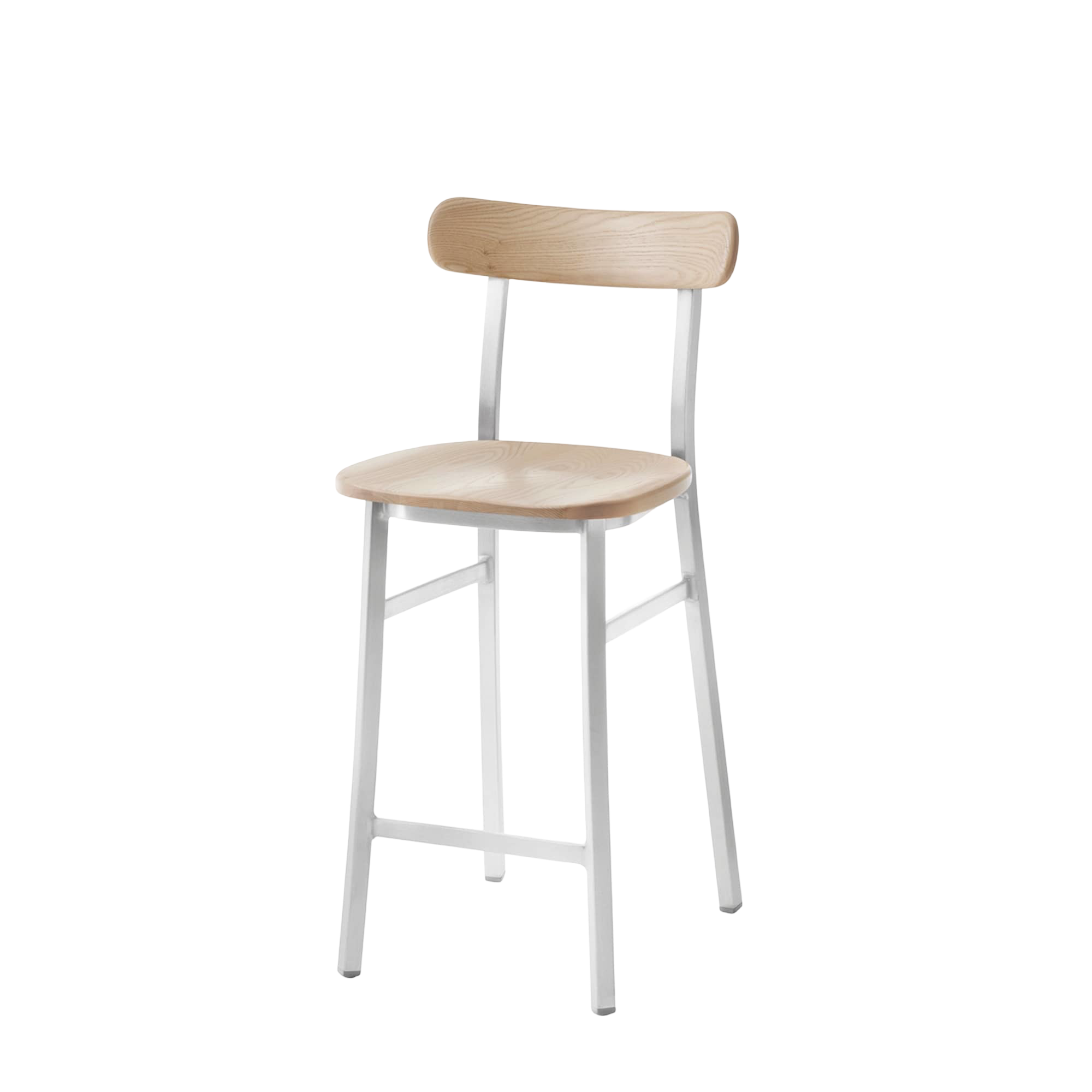 Utility Stool - Hand brushed