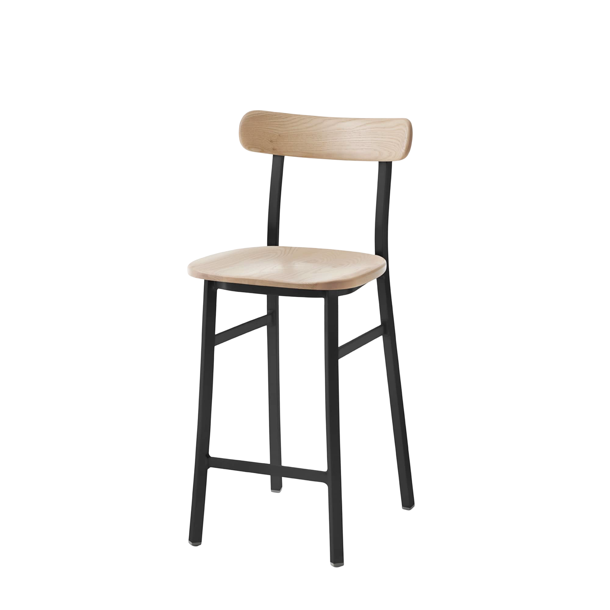 Utility Stool - Black powder coated