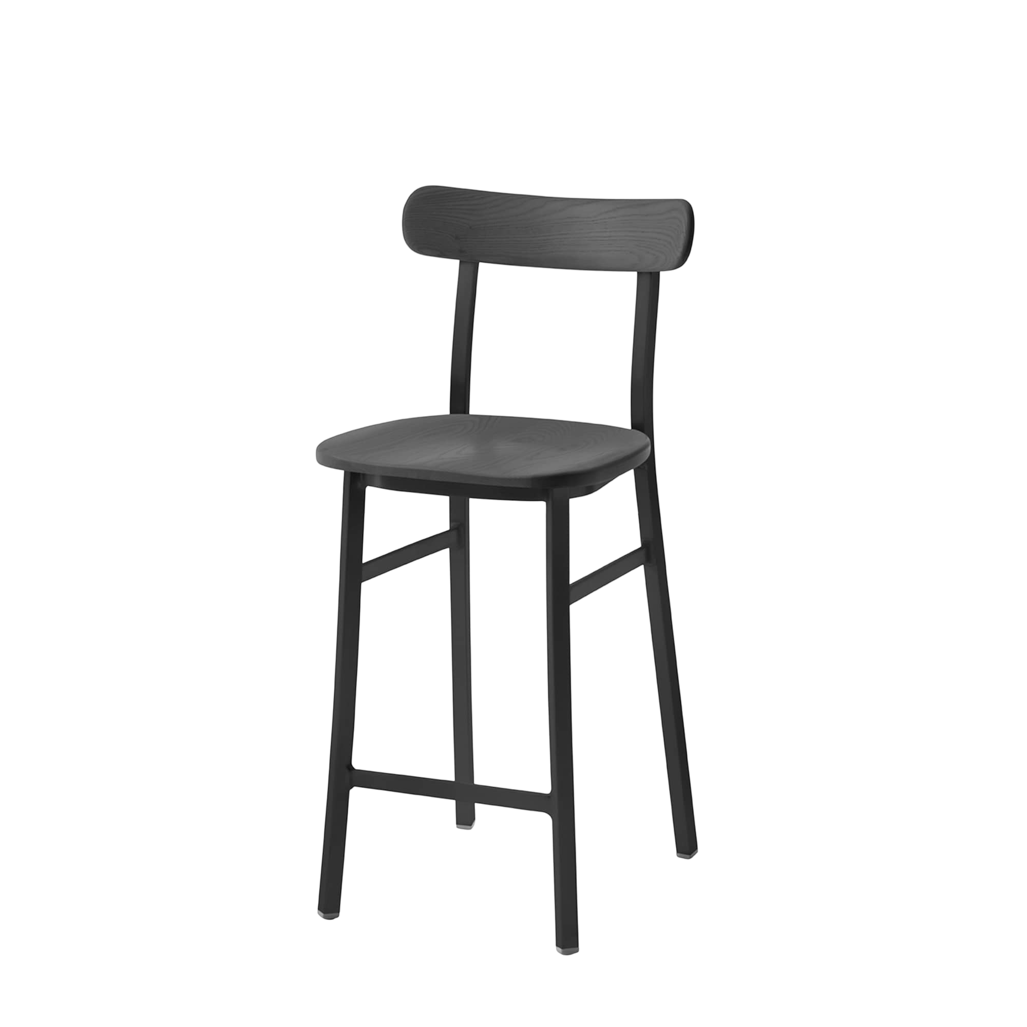 Utility Stool - Black powder coated