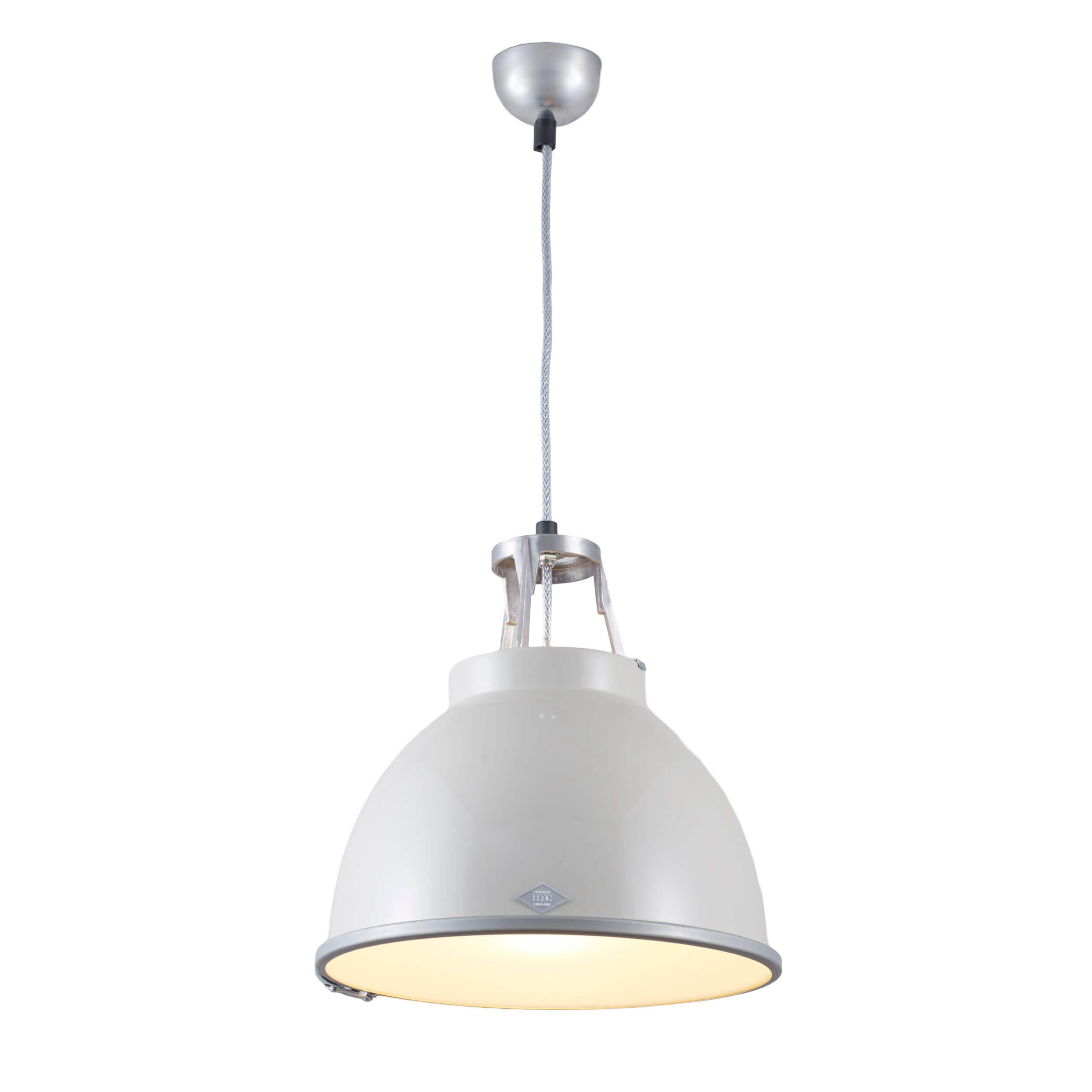 Titan Size 1 Pendant with diffuser