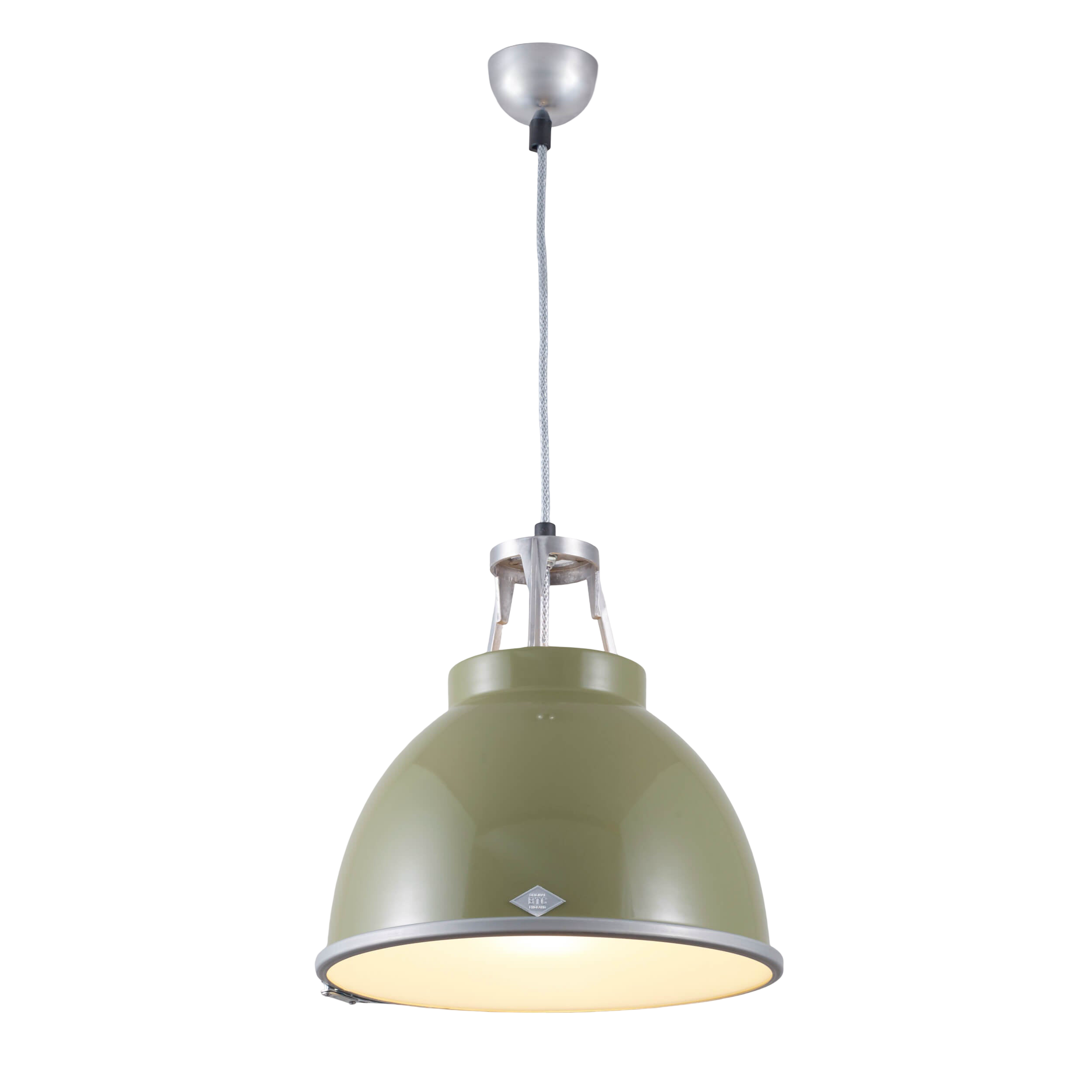 Titan Size 1 Pendant with diffuser