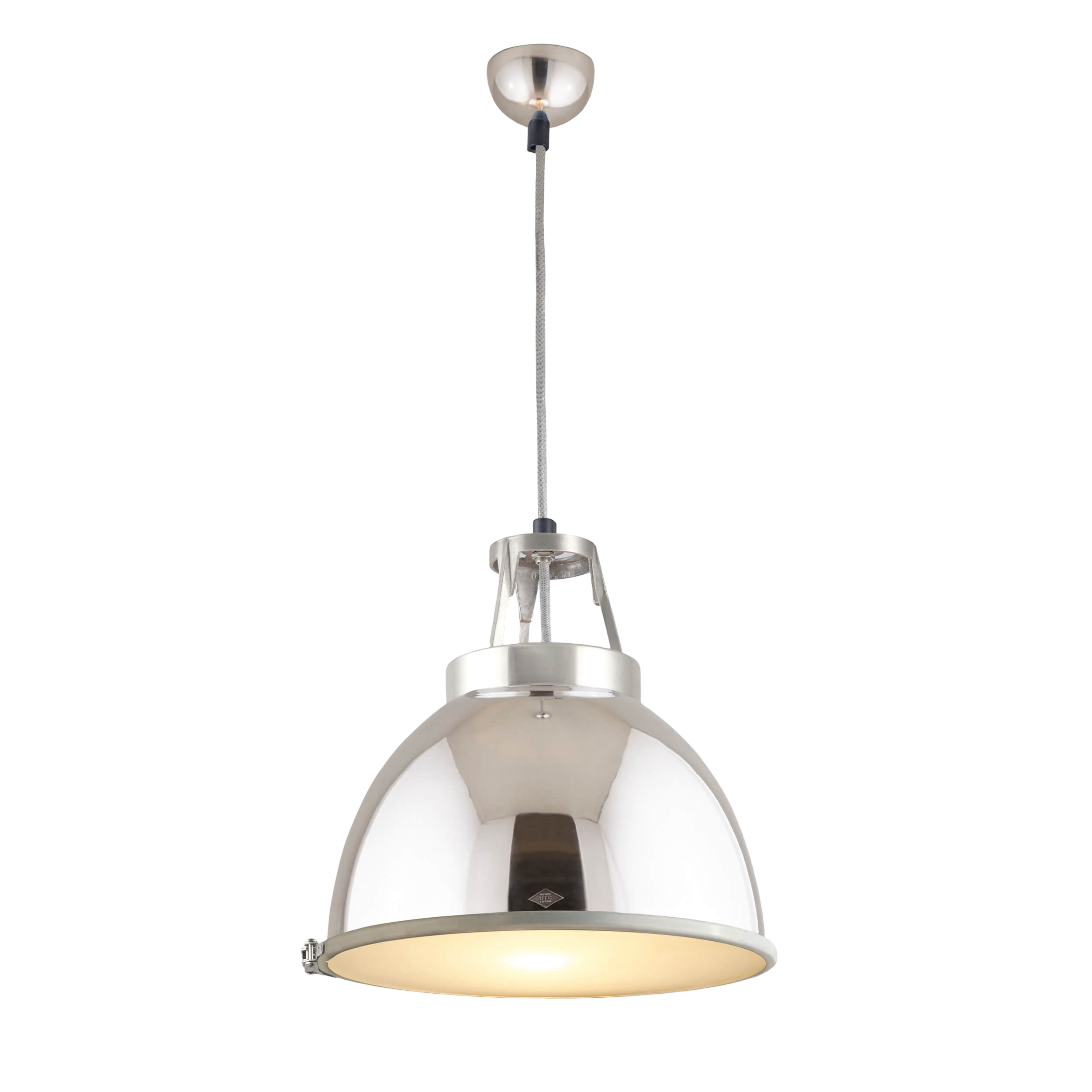 Titan Size 1 Pendant with diffuser
