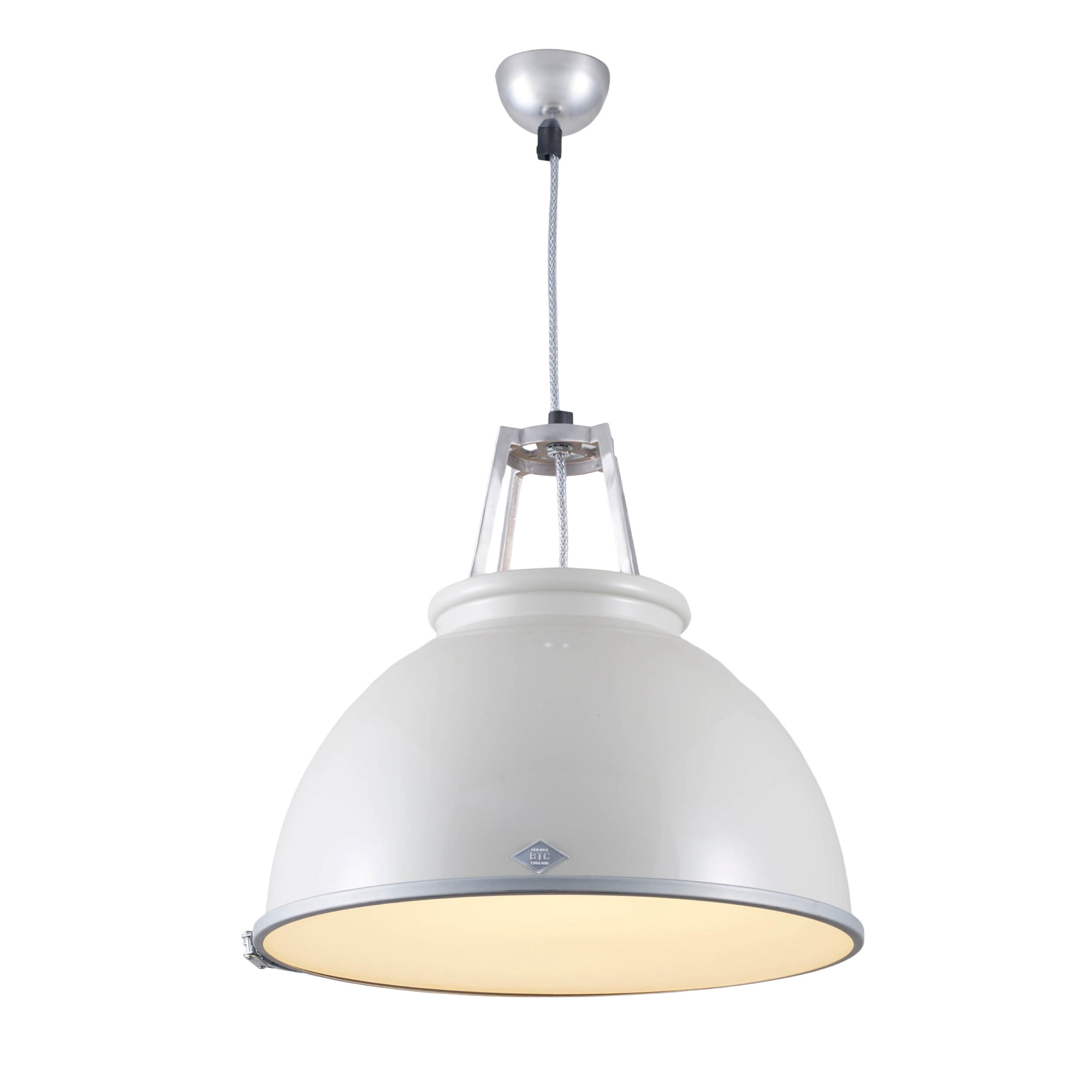 Titan Size 3 Pendant with diffuser