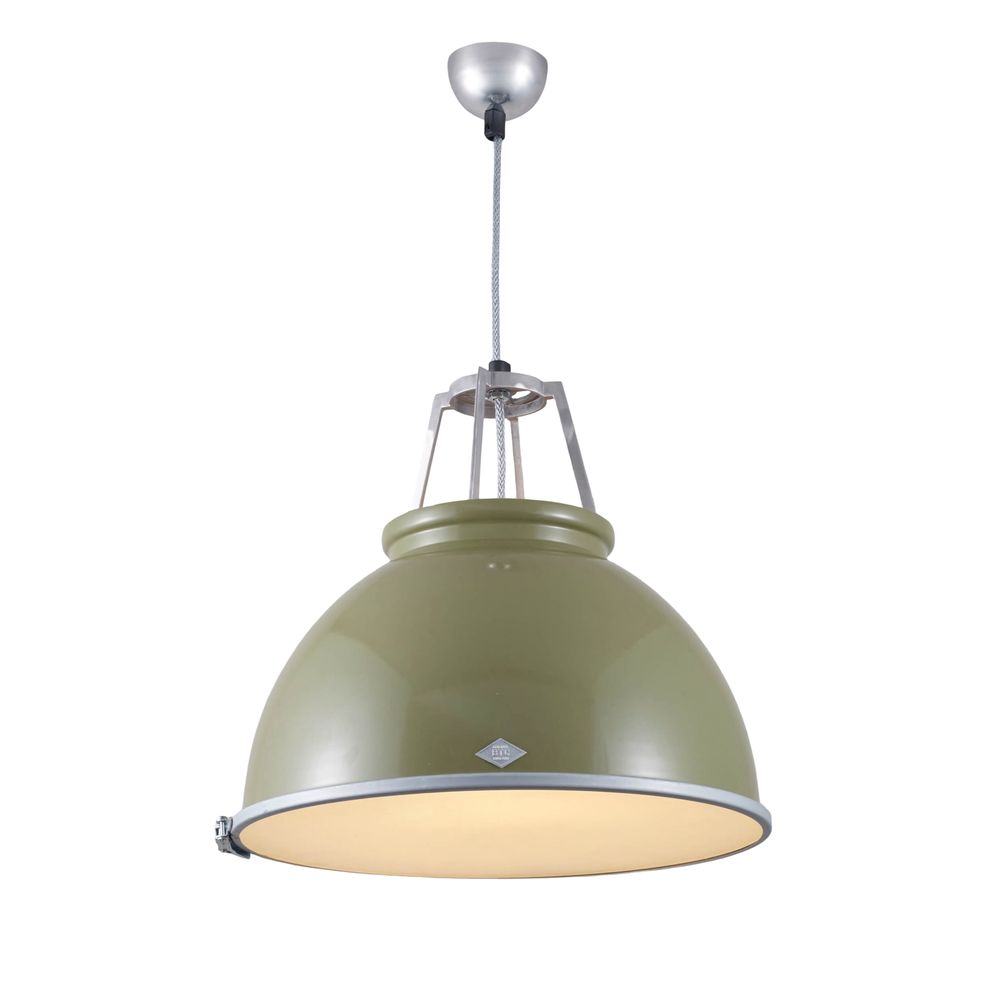 Titan Size 3 Pendant with diffuser