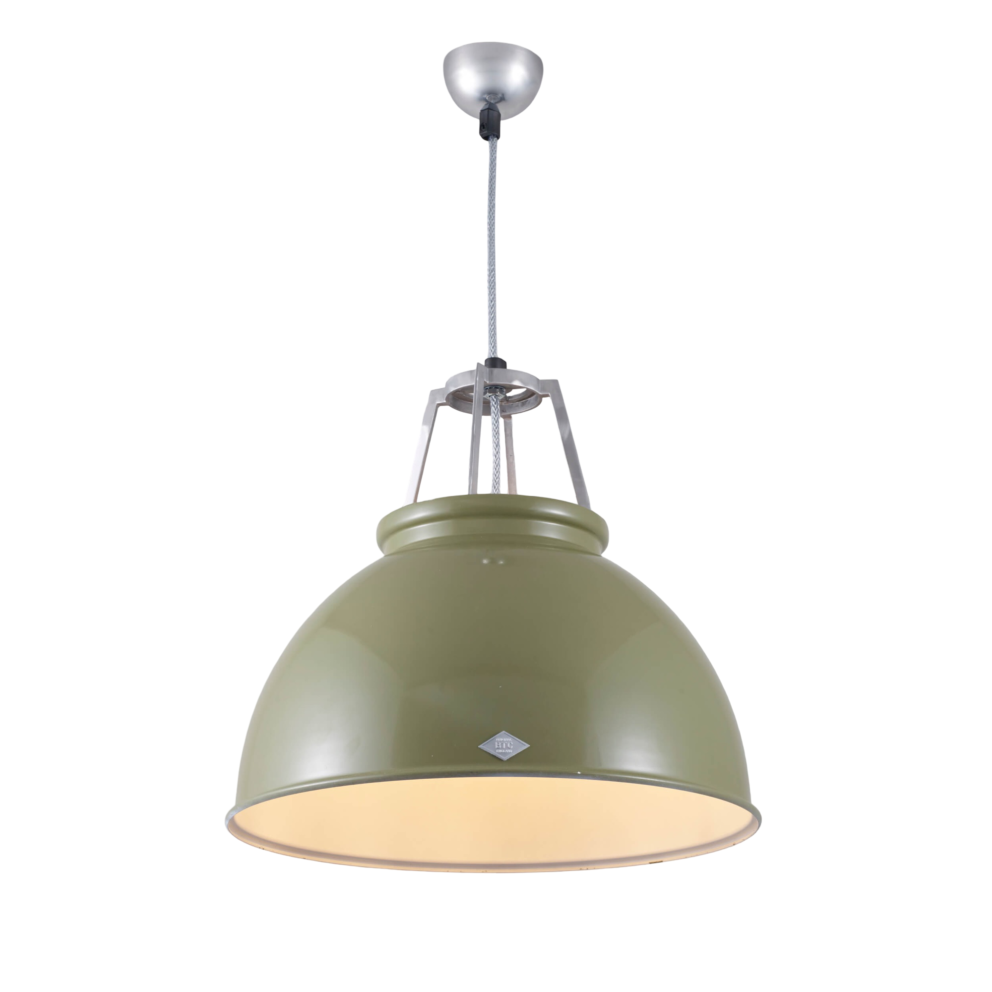 Titan Size 3 Pendant