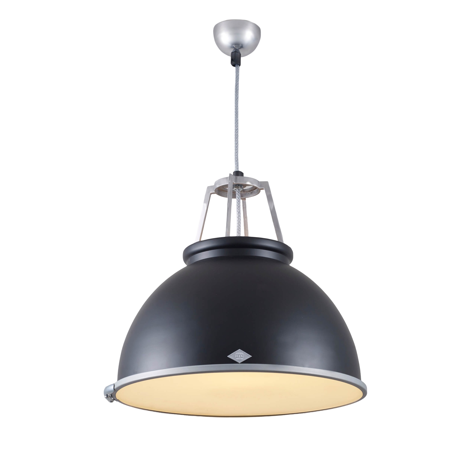 Titan Size 3 Pendant with diffuser